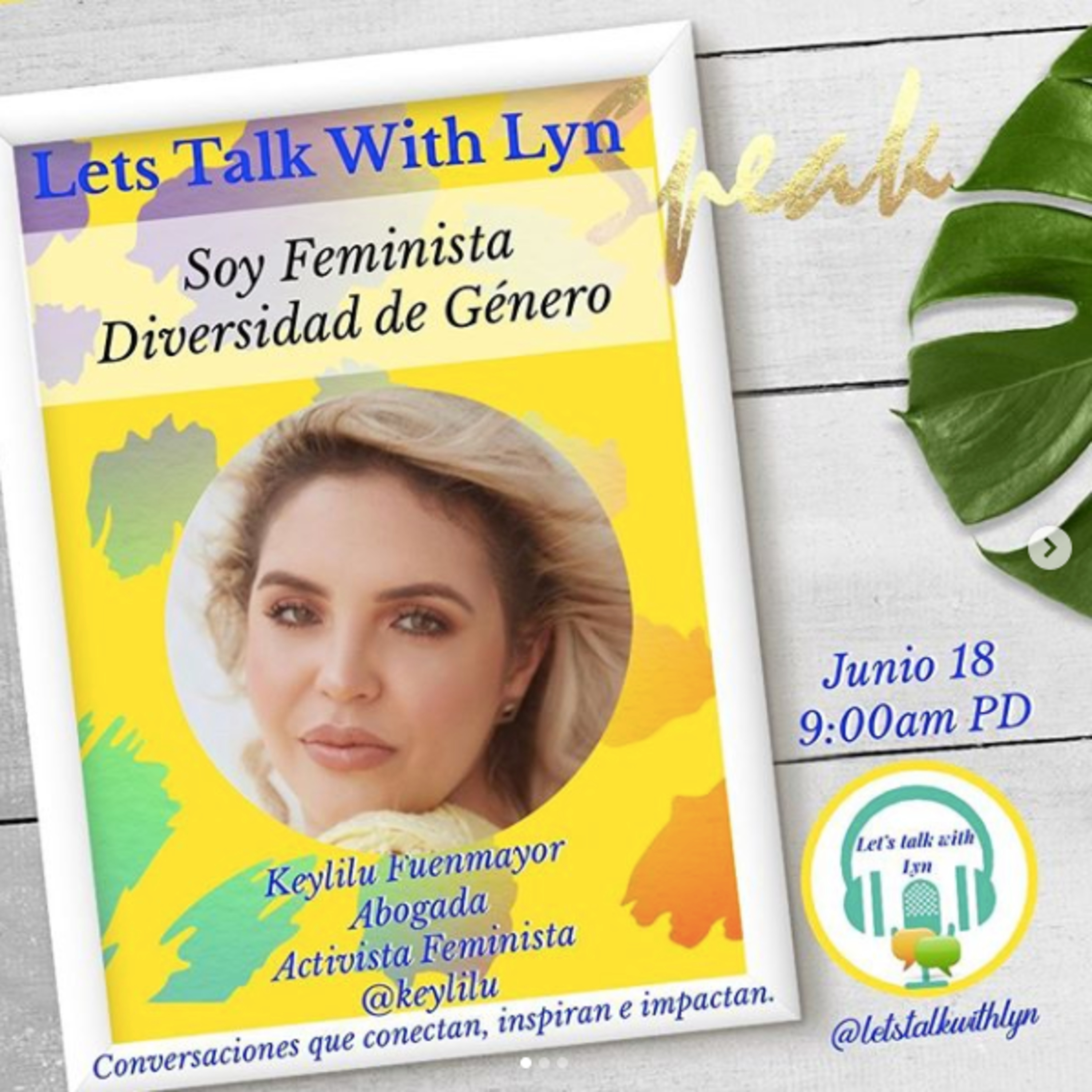 Lets Talk With Lyn