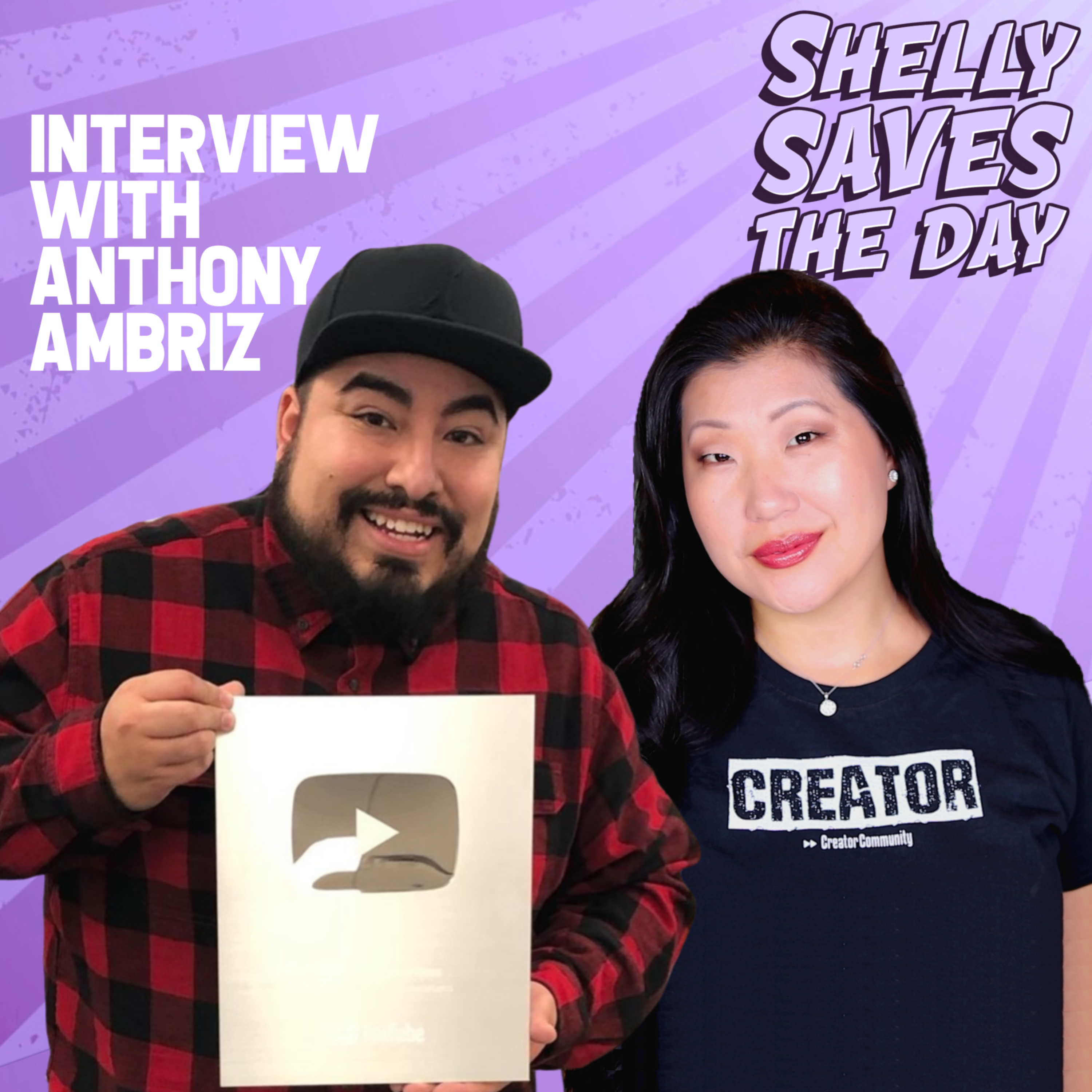 Billions of Views and Millions in Sales! | An interview with Anthony Ambriz | Shelly Saves the Day S2 E7 episode artwork