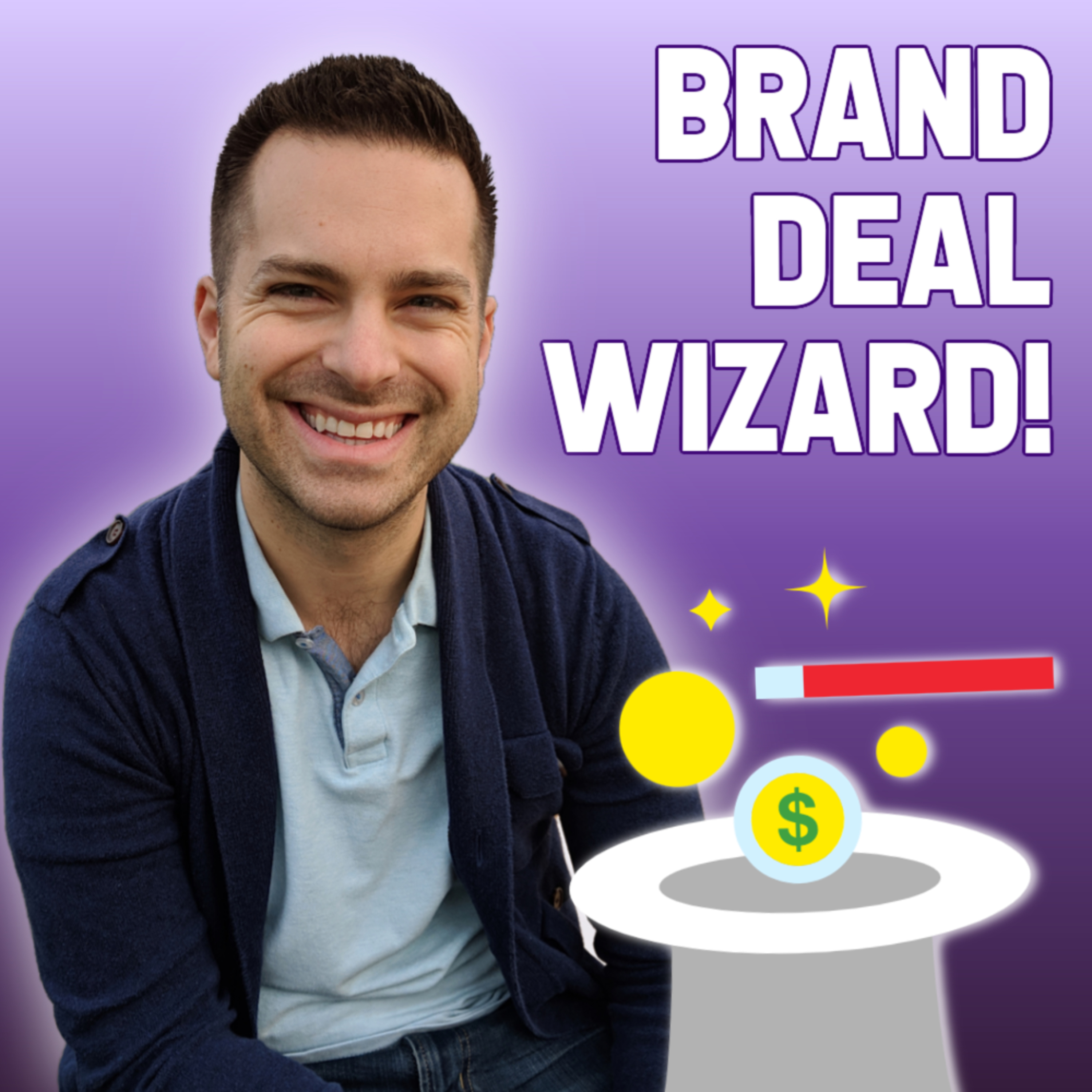 Stop costing yourself THOUSANDS! All about Brand Deals with Justin Moore of Creator Wizard! episode artwork