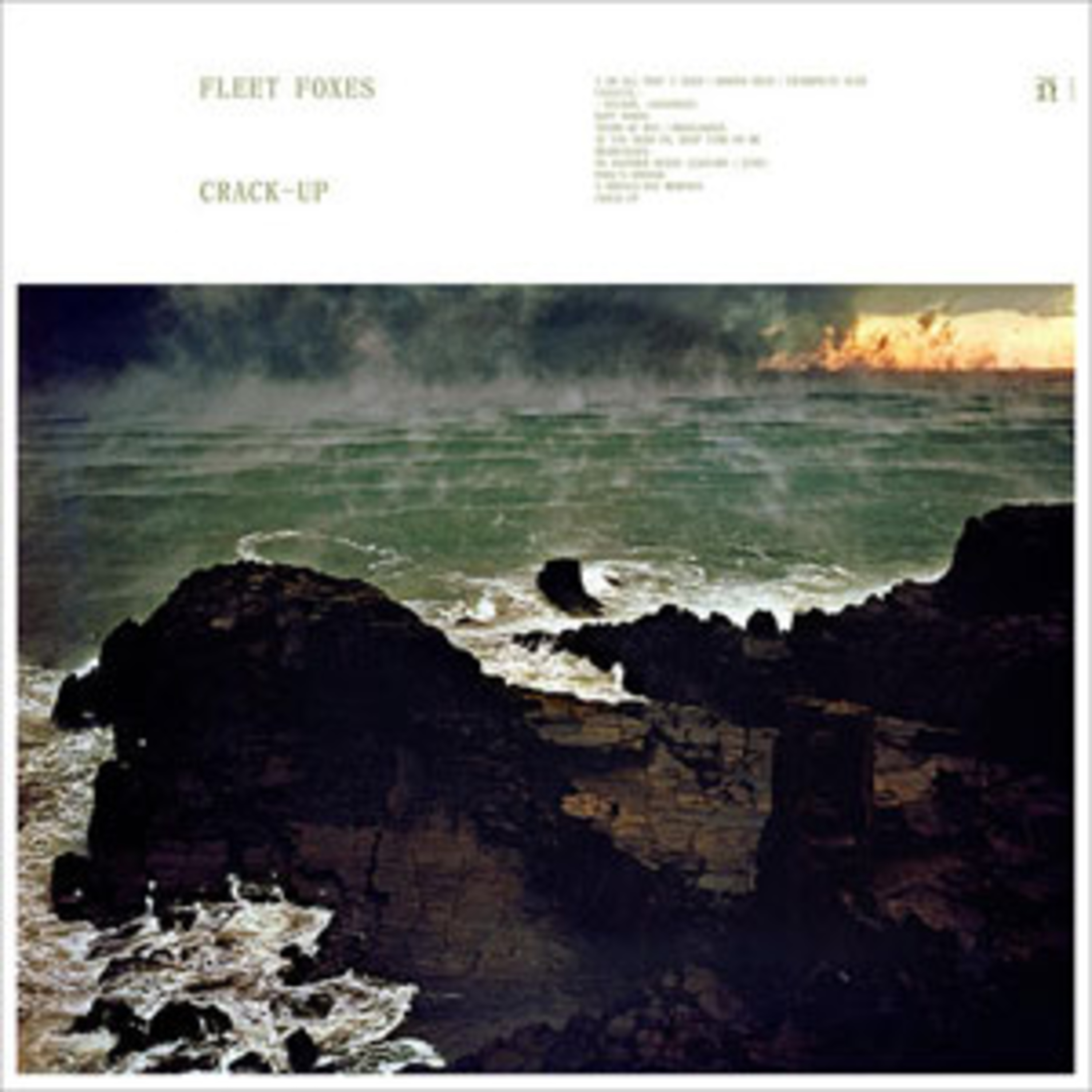 No. 5 - Crack-Up by Fleet Foxes (2017) episode artwork