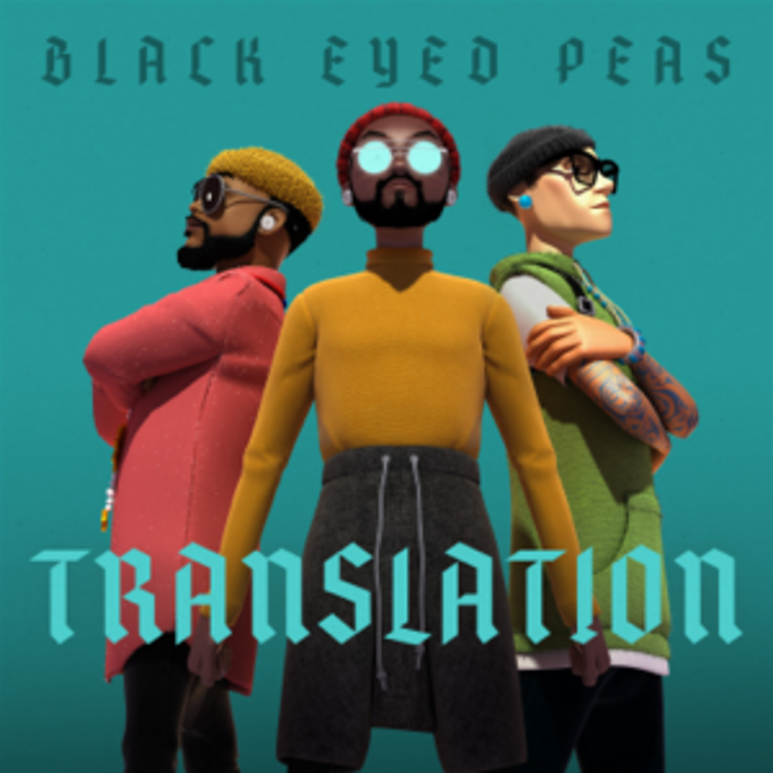 No. 25 - TRANSLATION by The Black Eyed Peas (2020) episode artwork