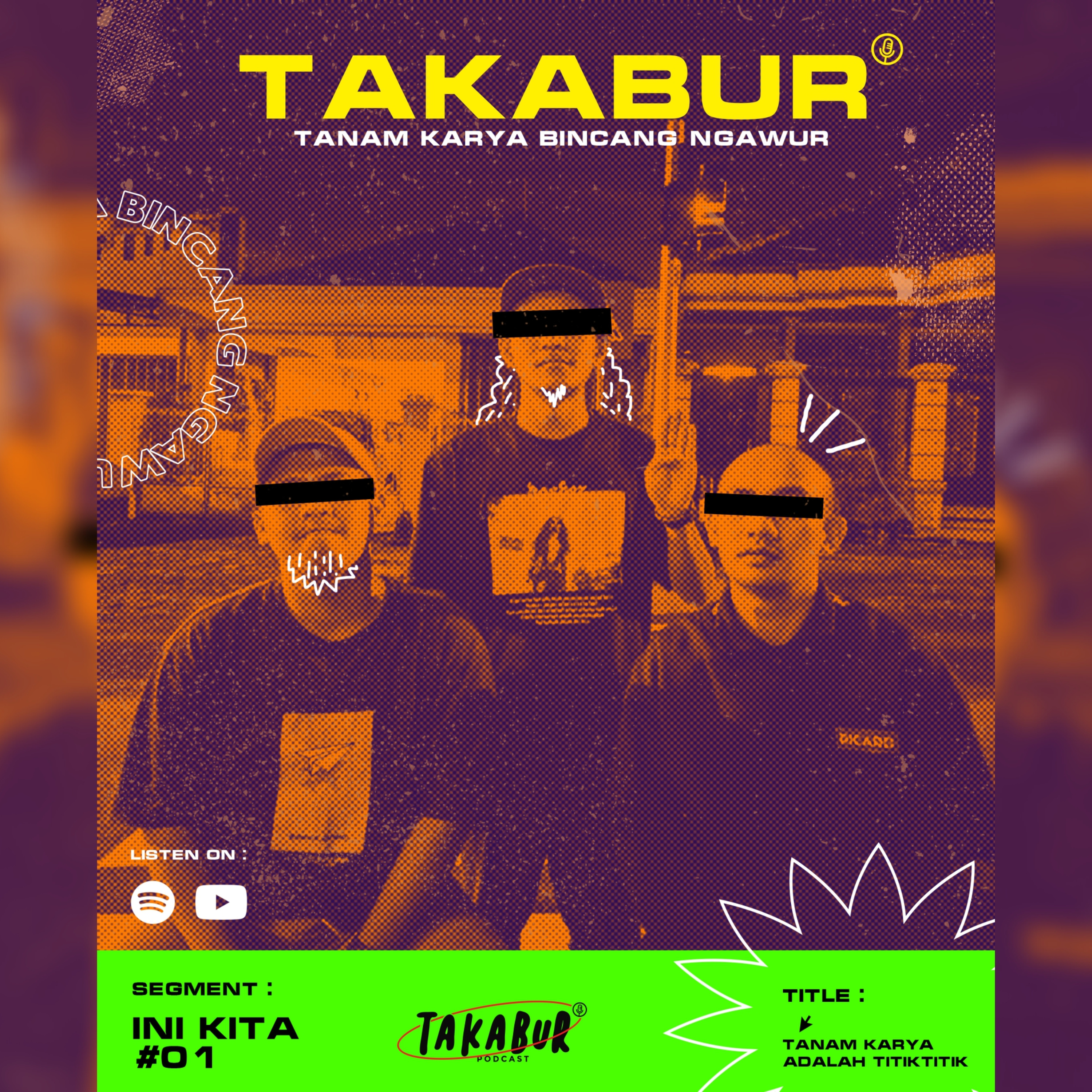TAKABUR PODCAST