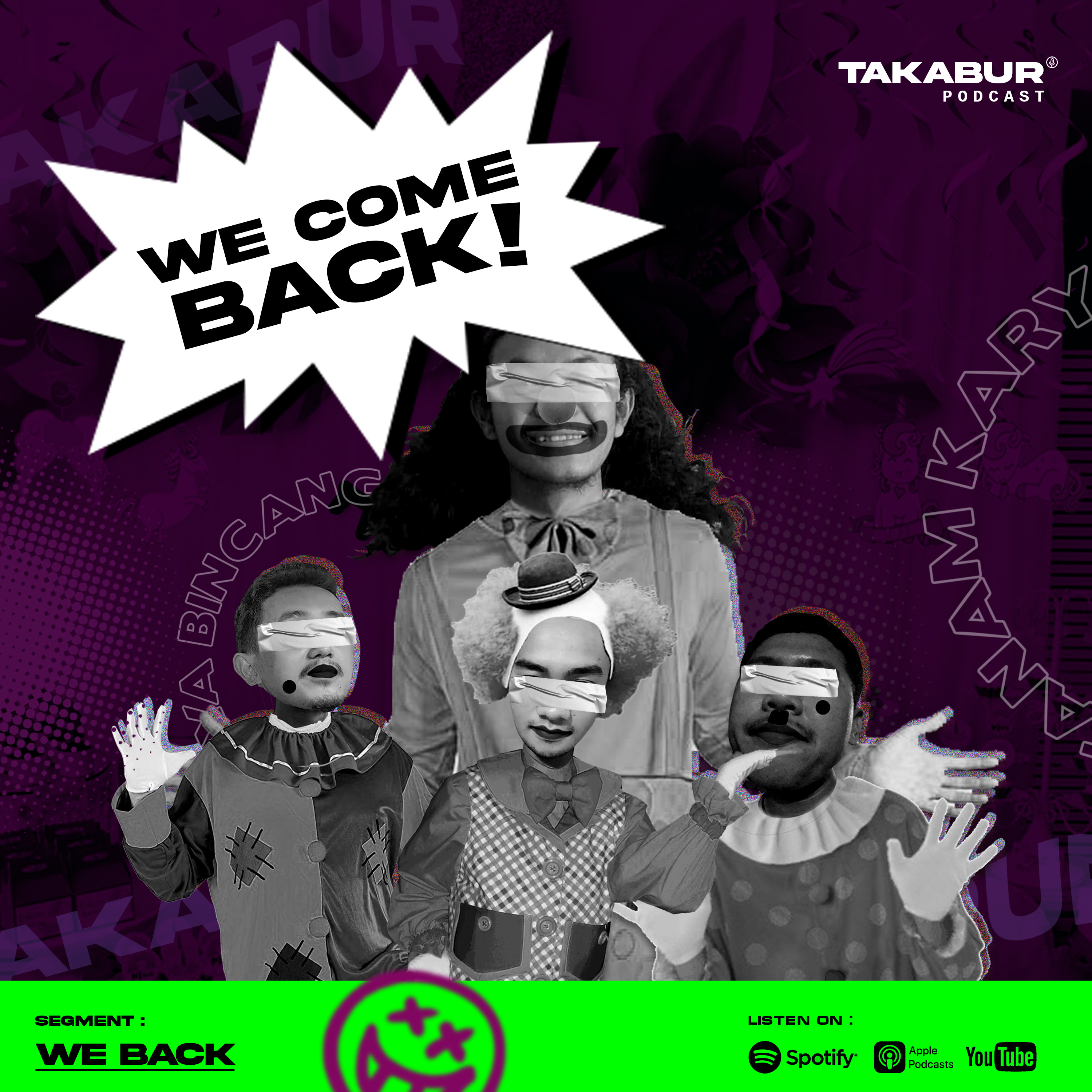 TAKABUR PODCAST