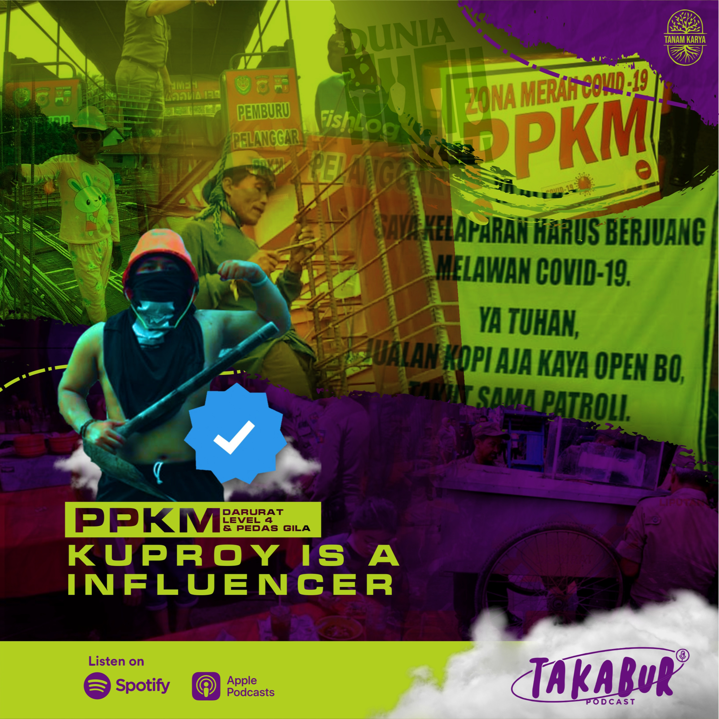 TAKABUR PODCAST