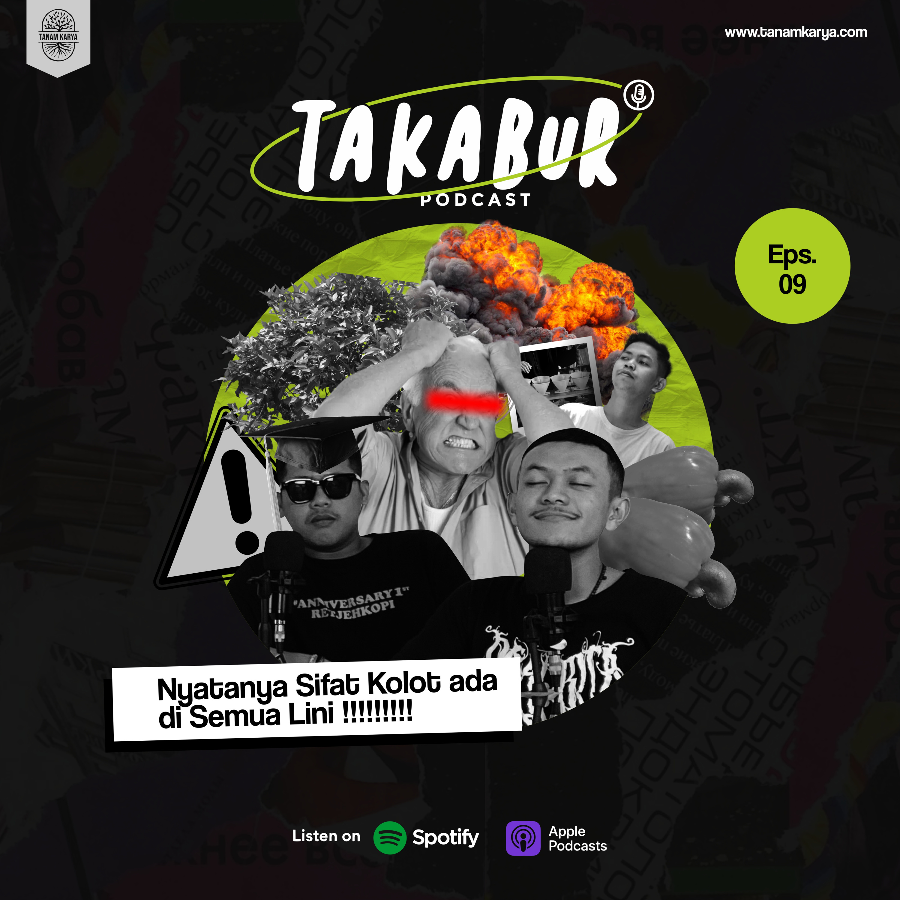 TAKABUR PODCAST