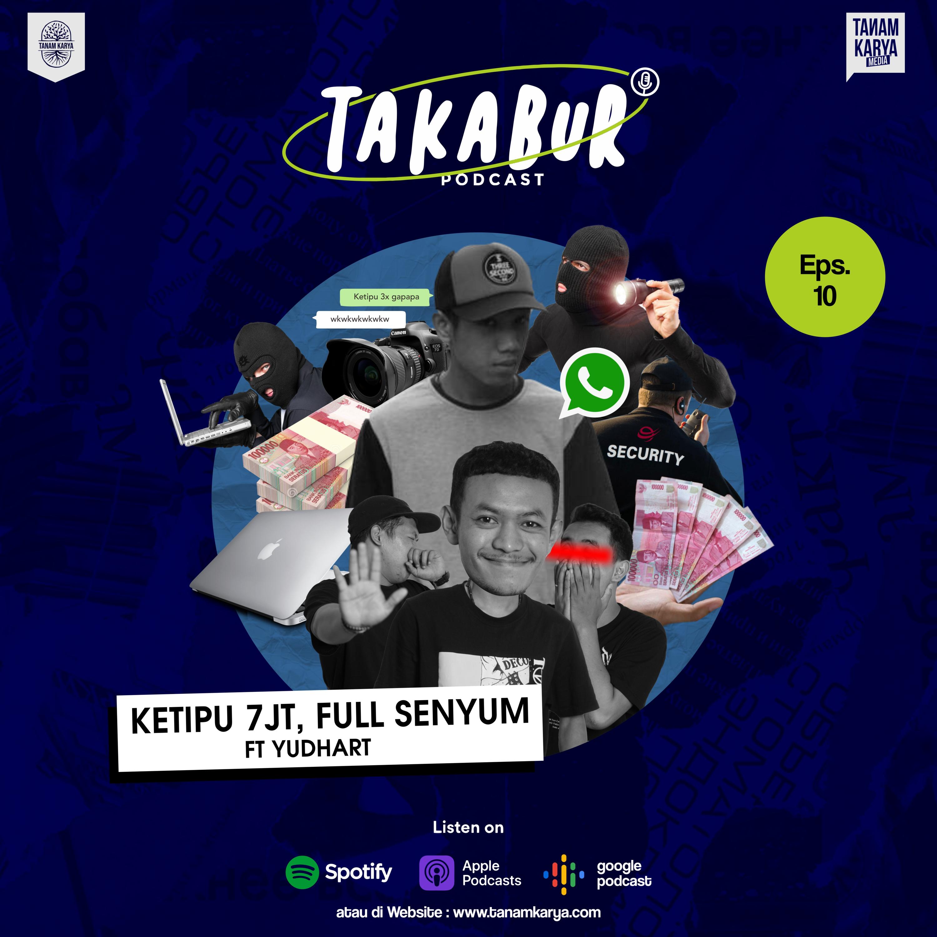 TAKABUR PODCAST