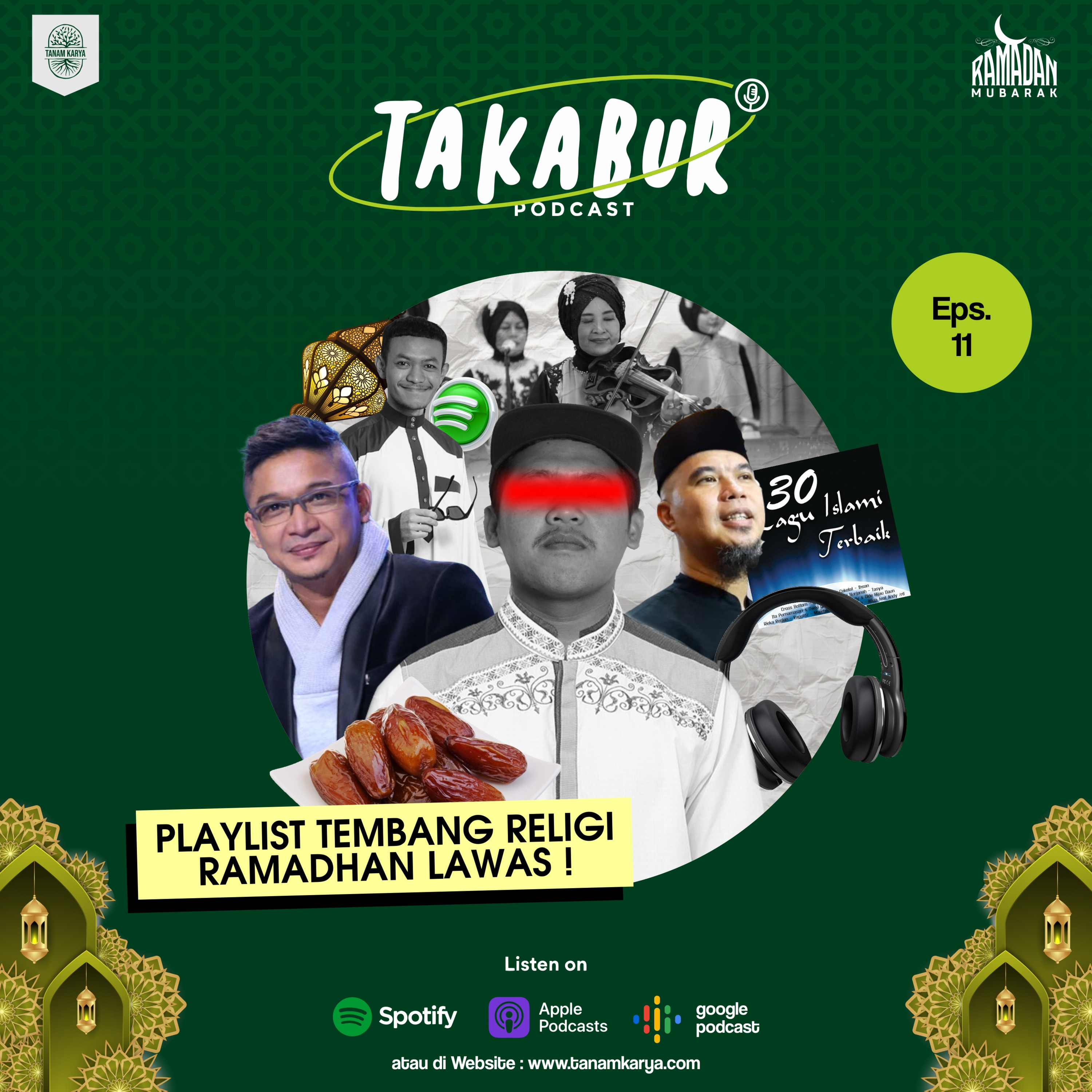 TAKABUR PODCAST