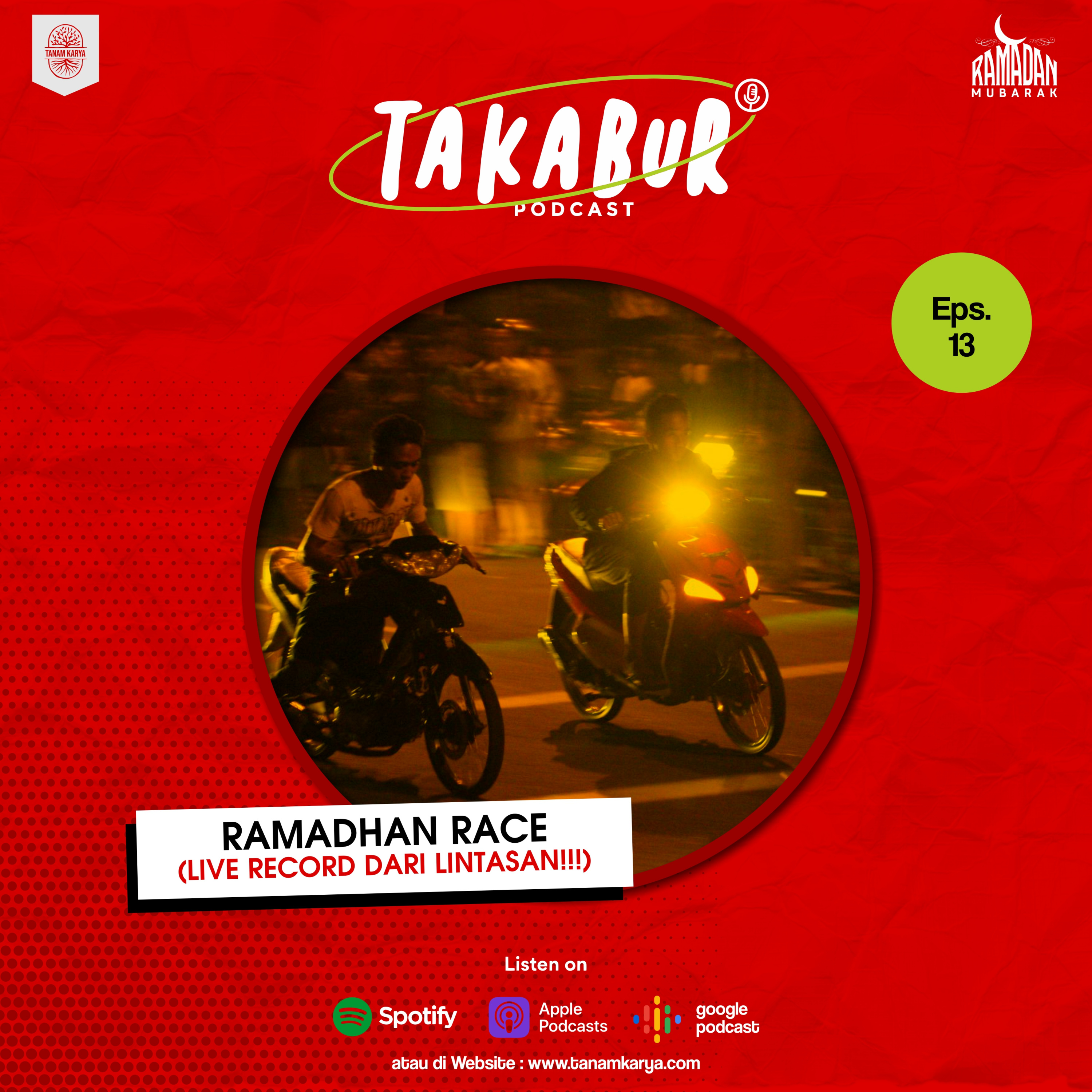 TAKABUR PODCAST