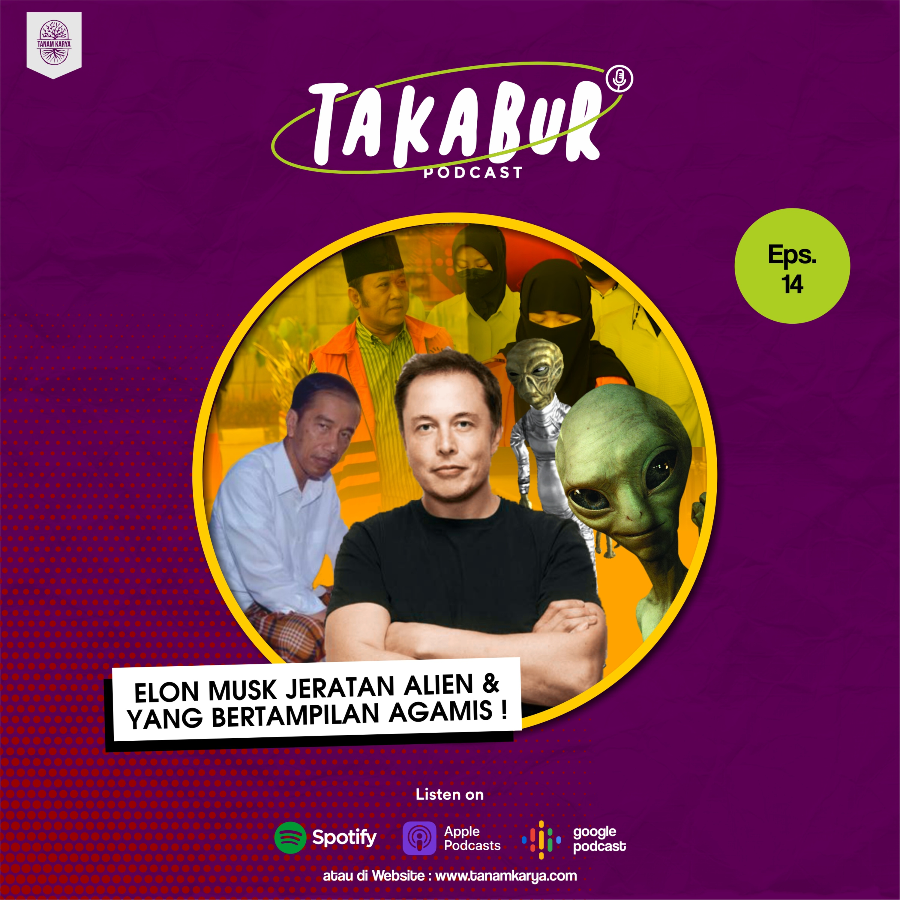 TAKABUR PODCAST
