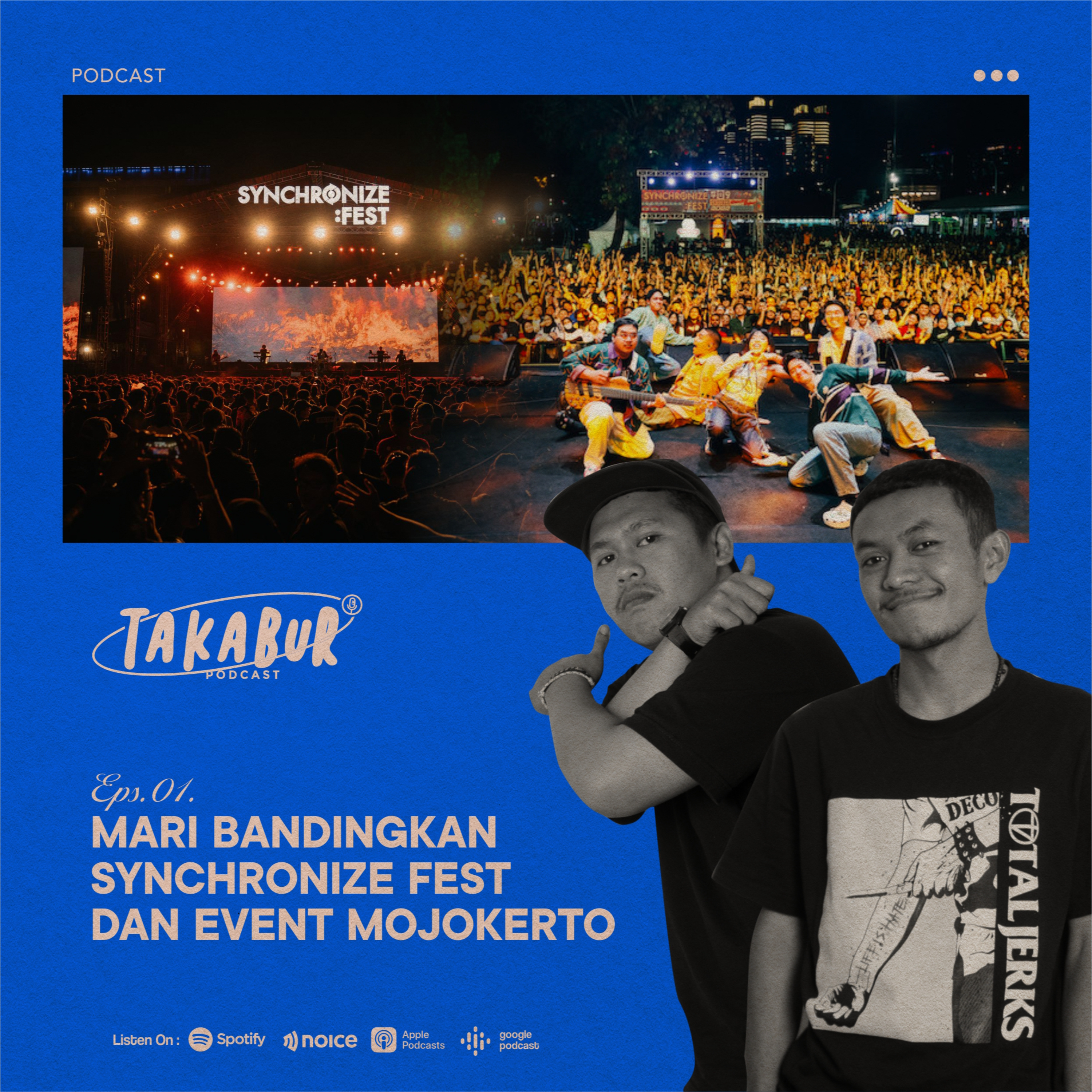TAKABUR PODCAST