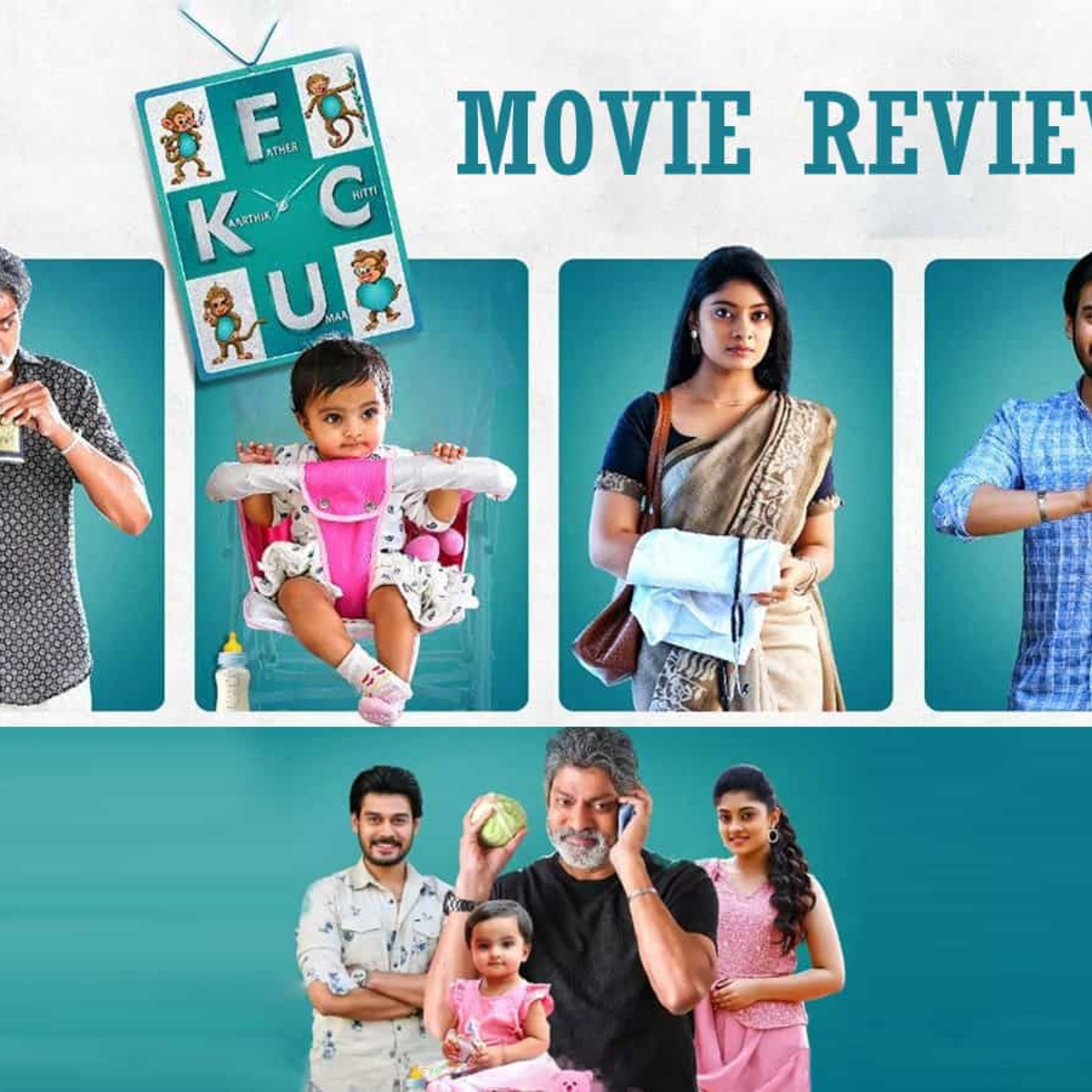 FUCK(Father,Chitti,Umaa,Kaarthik) Movie Review in Tamil | Jagapathi Babu | Tamil Movie Review