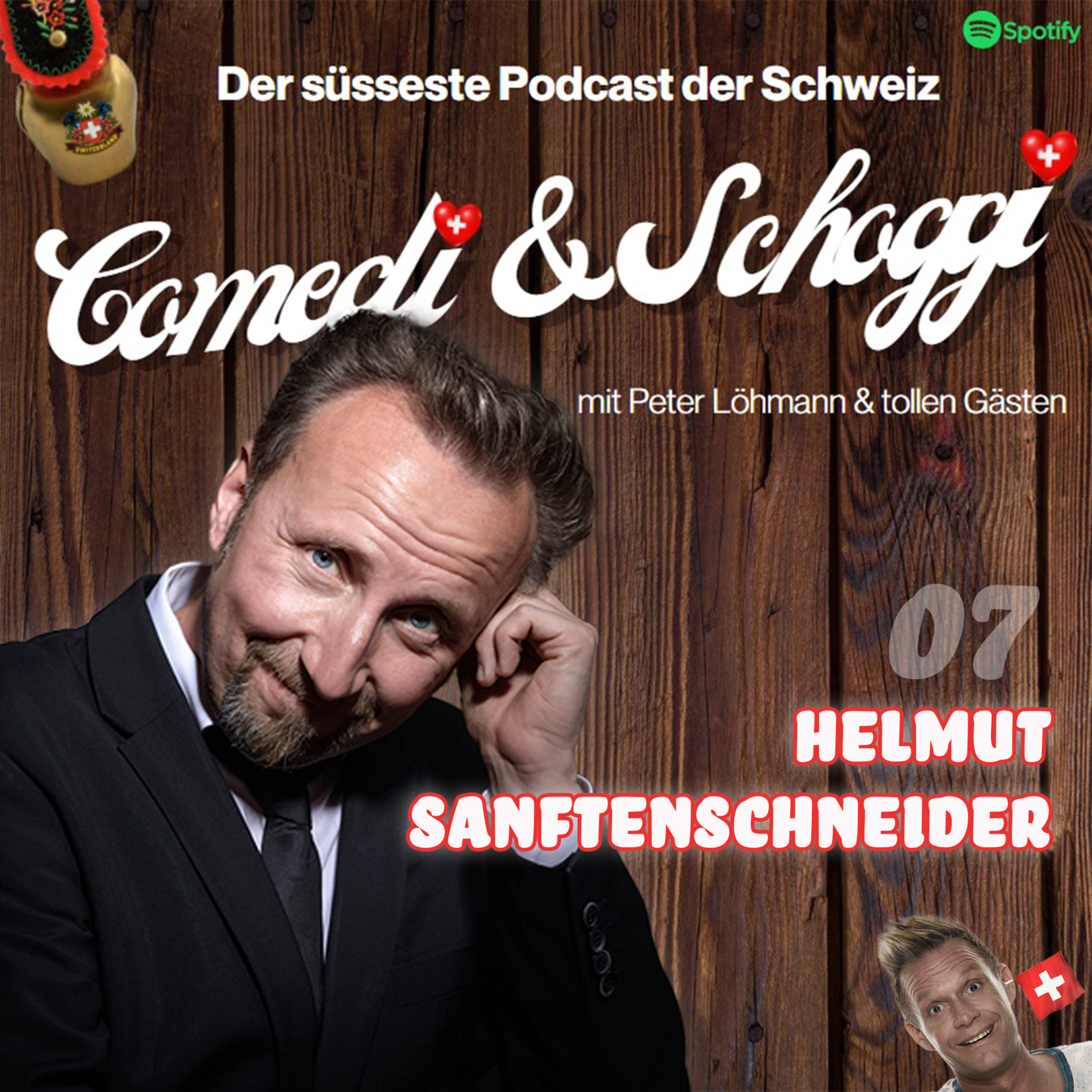 COMEDI & SCHOGGI - Der süßeste Podcast aus der Schweiz