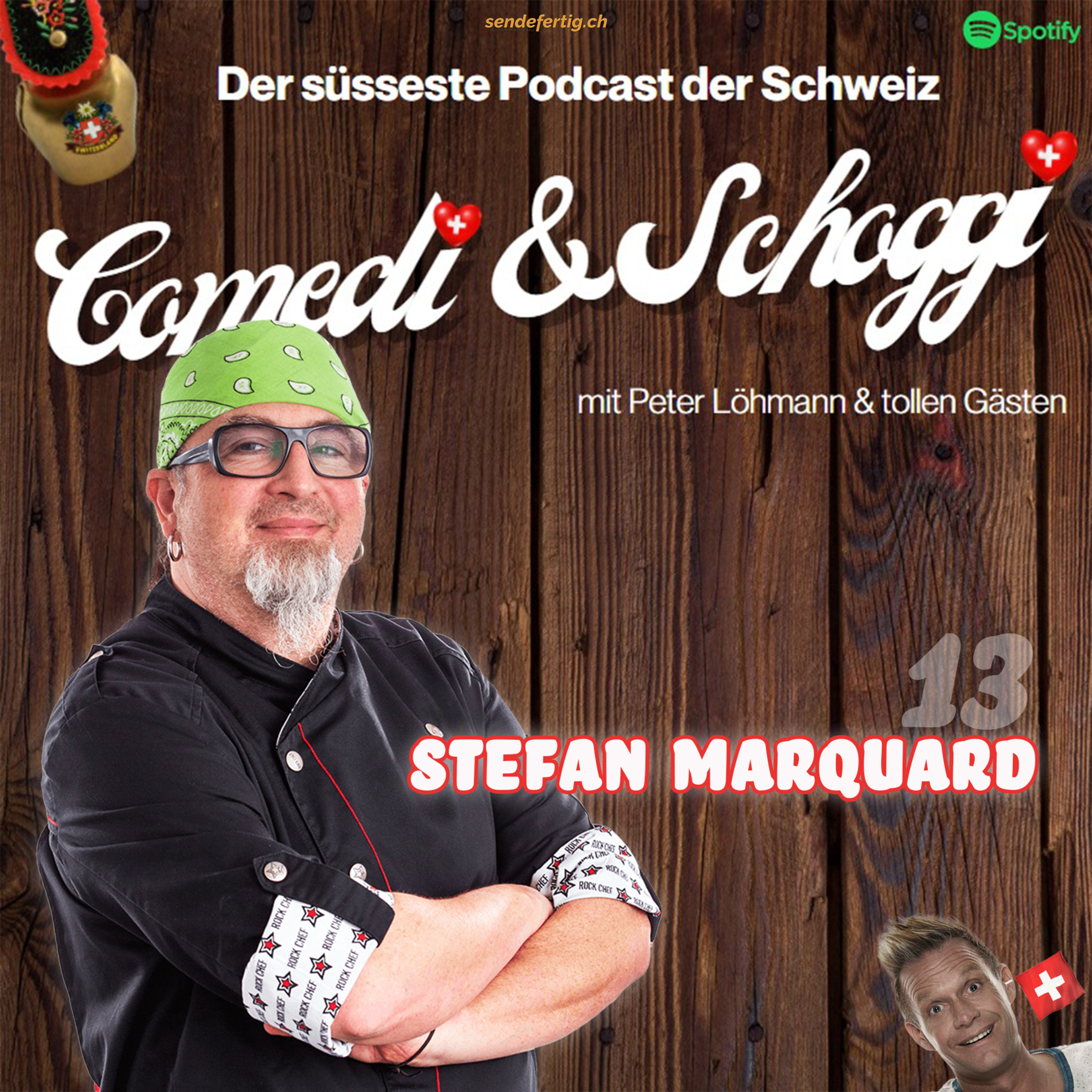 COMEDI & SCHOGGI - Der süßeste Podcast aus der Schweiz