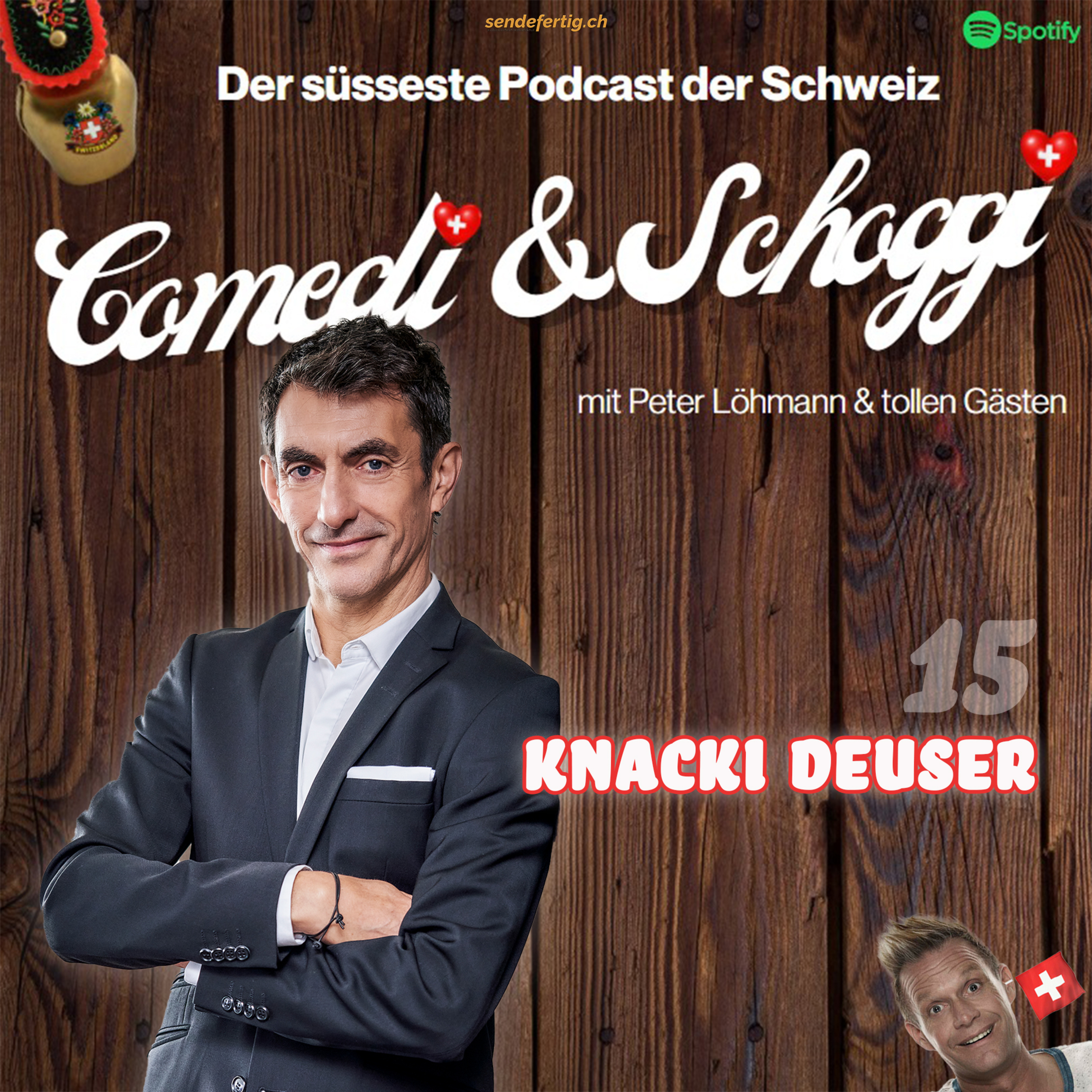 COMEDI & SCHOGGI - Der süßeste Podcast aus der Schweiz
