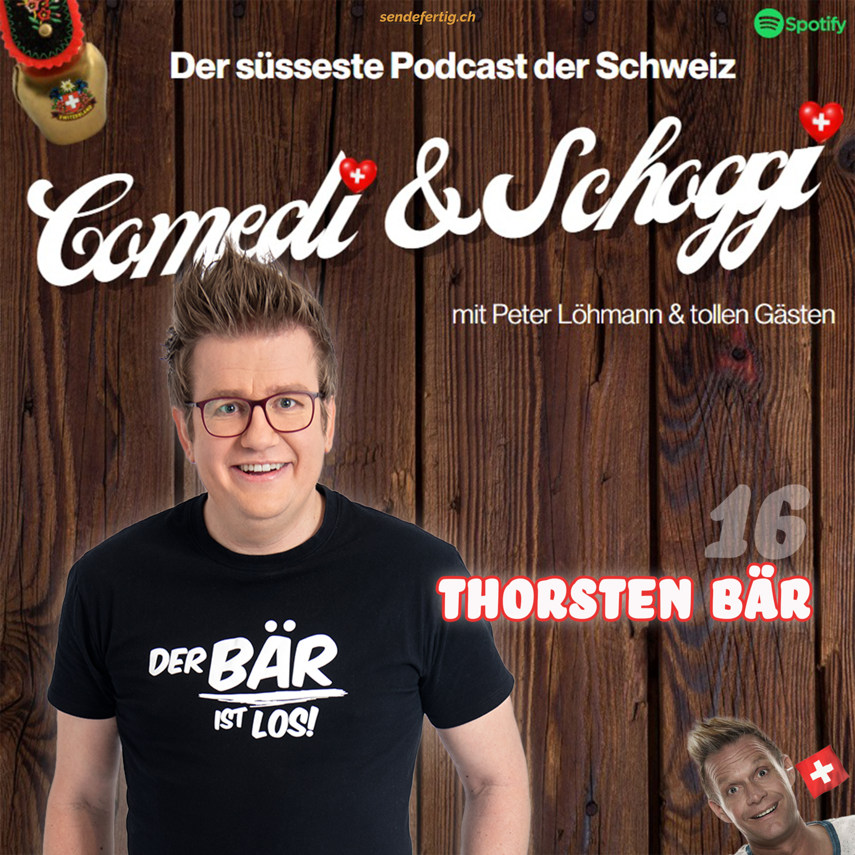COMEDI & SCHOGGI - Der süßeste Podcast aus der Schweiz
