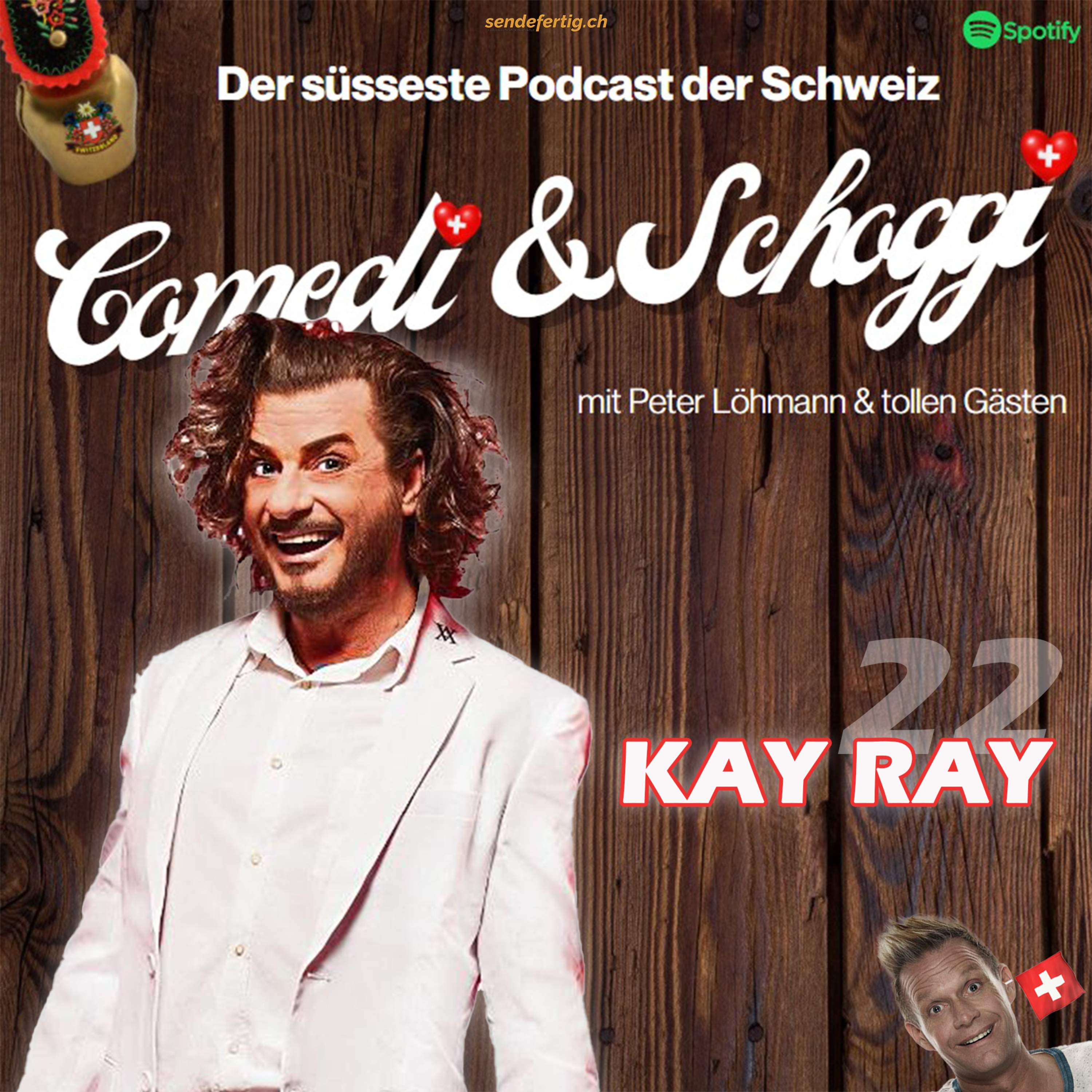 COMEDI & SCHOGGI - Der süßeste Podcast aus der Schweiz