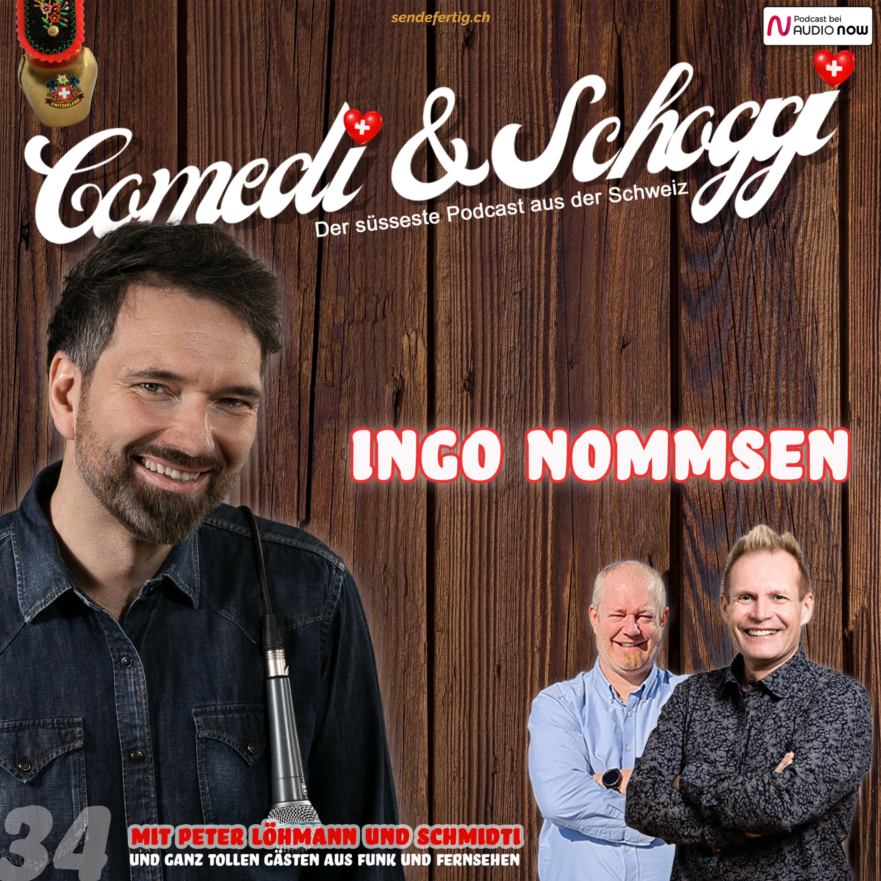 COMEDI & SCHOGGI - Der süßeste Podcast aus der Schweiz