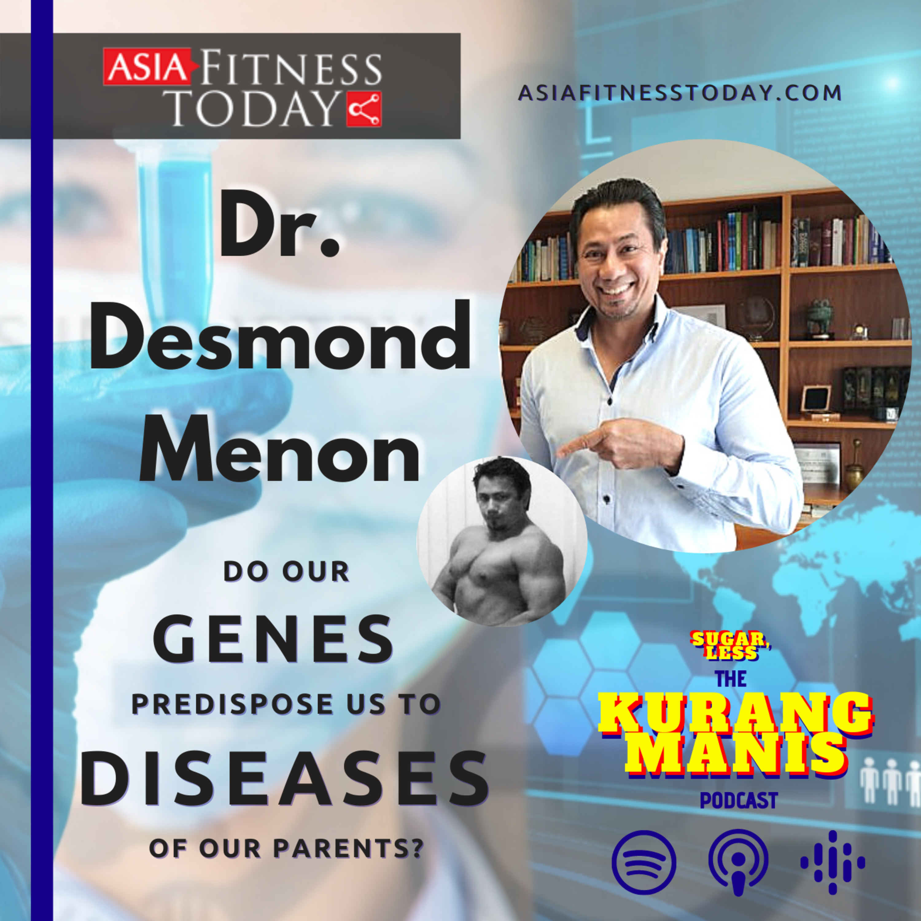 Help, I’m pre-diabetic! The Kurang Manis Sugar, Less Podcast
