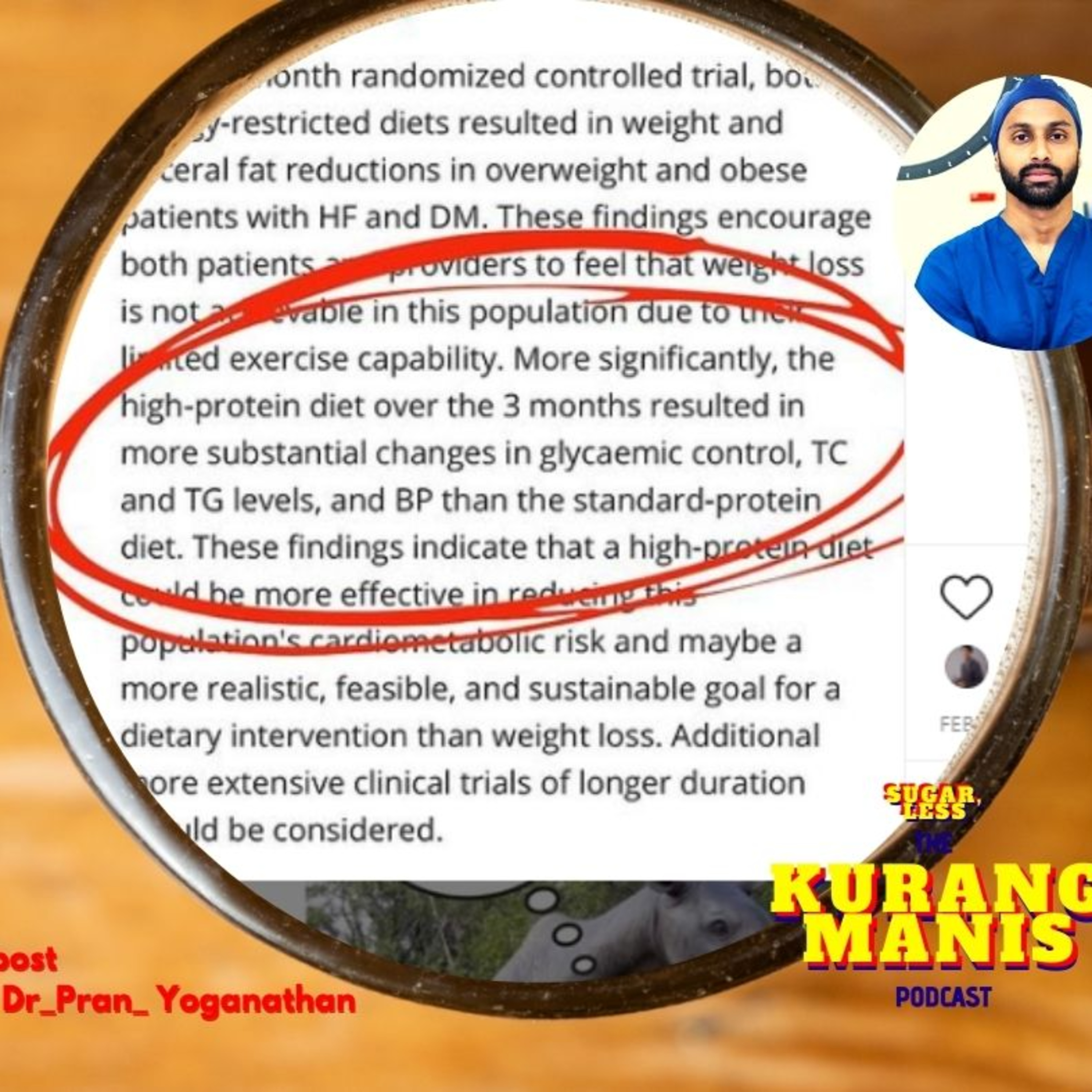 Help, I’m pre-diabetic! The Kurang Manis Sugar, Less Podcast