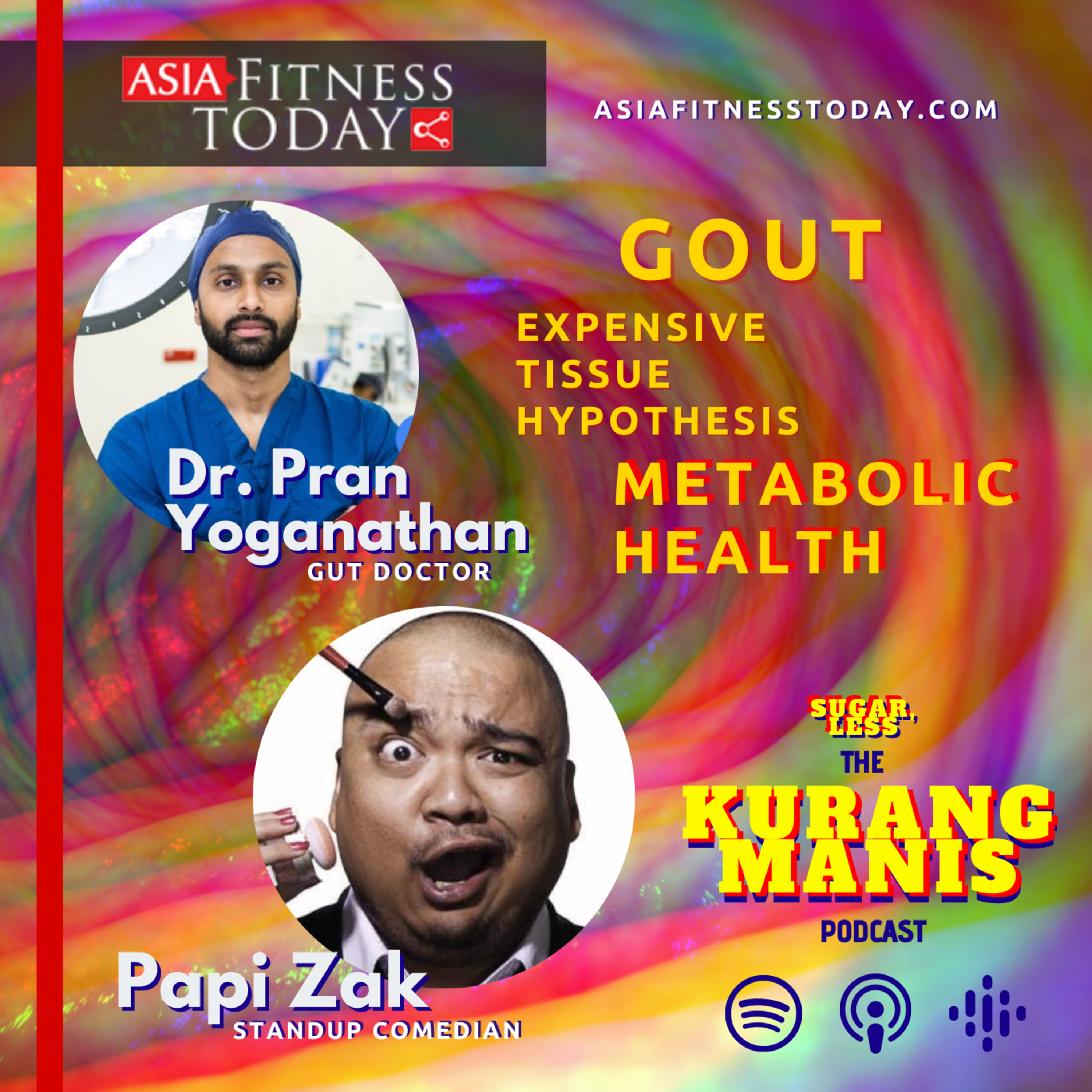 Help, I’m pre-diabetic! The Kurang Manis Sugar, Less Podcast