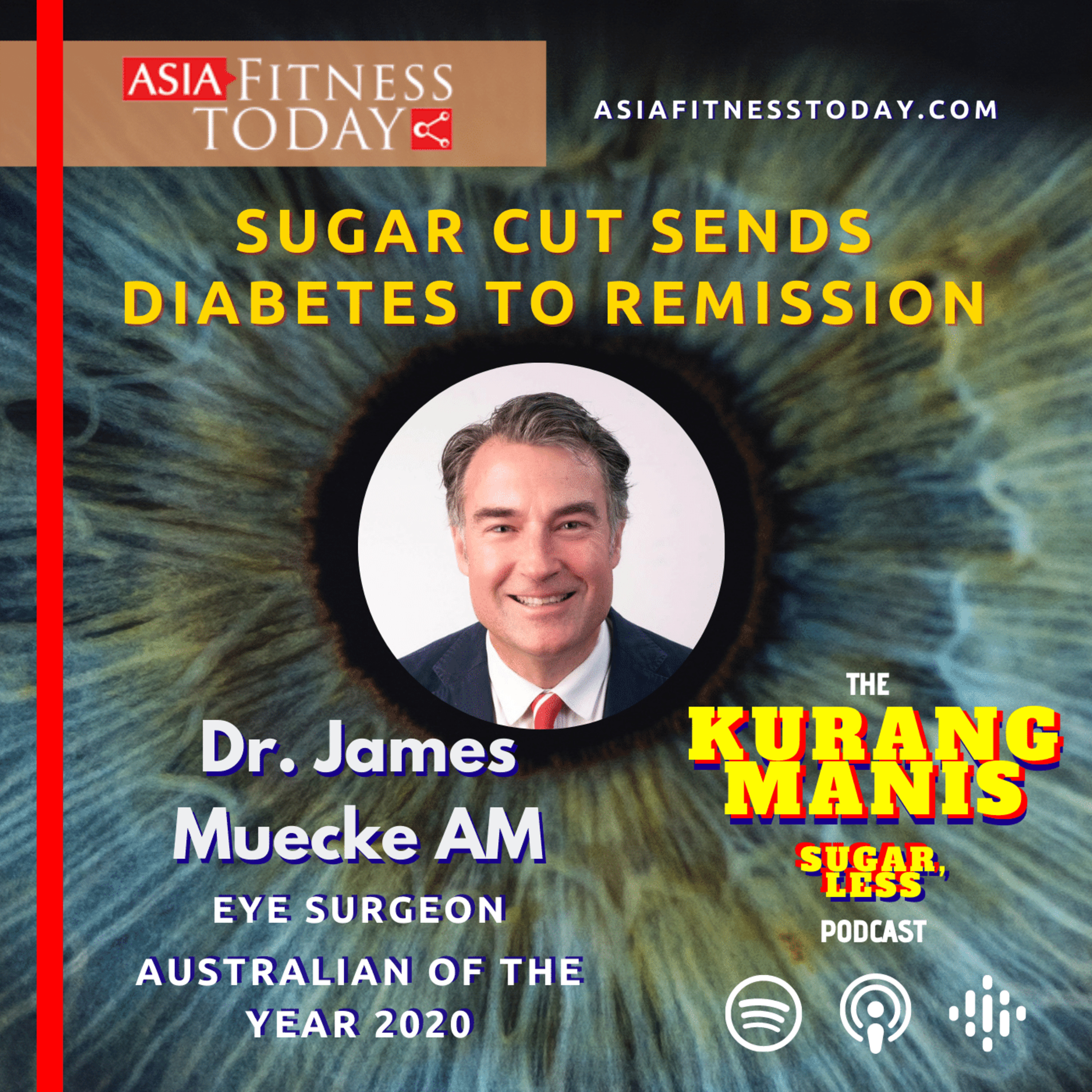 Help, I’m pre-diabetic! The Kurang Manis Sugar, Less Podcast