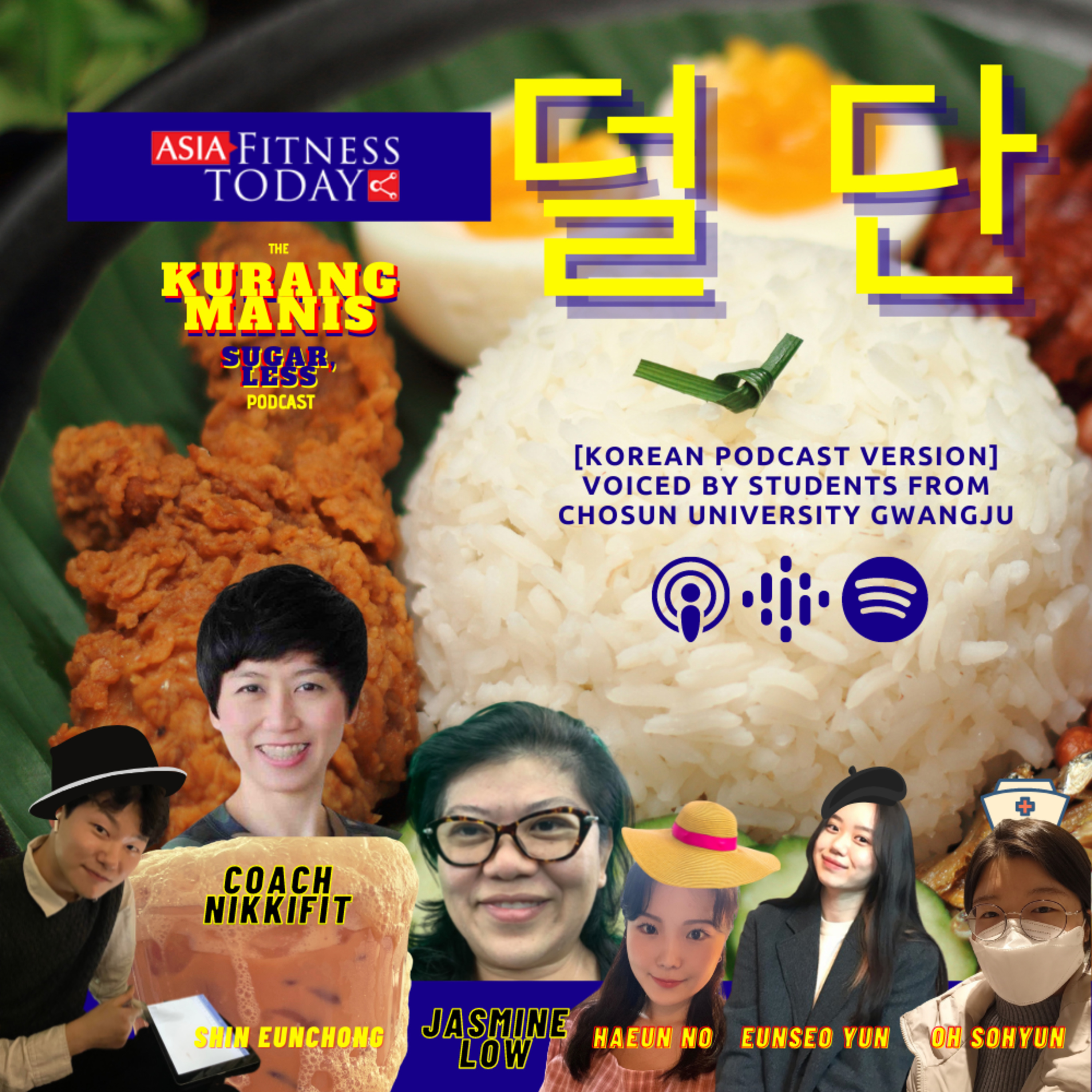Help, I’m pre-diabetic! The Kurang Manis Sugar, Less Podcast