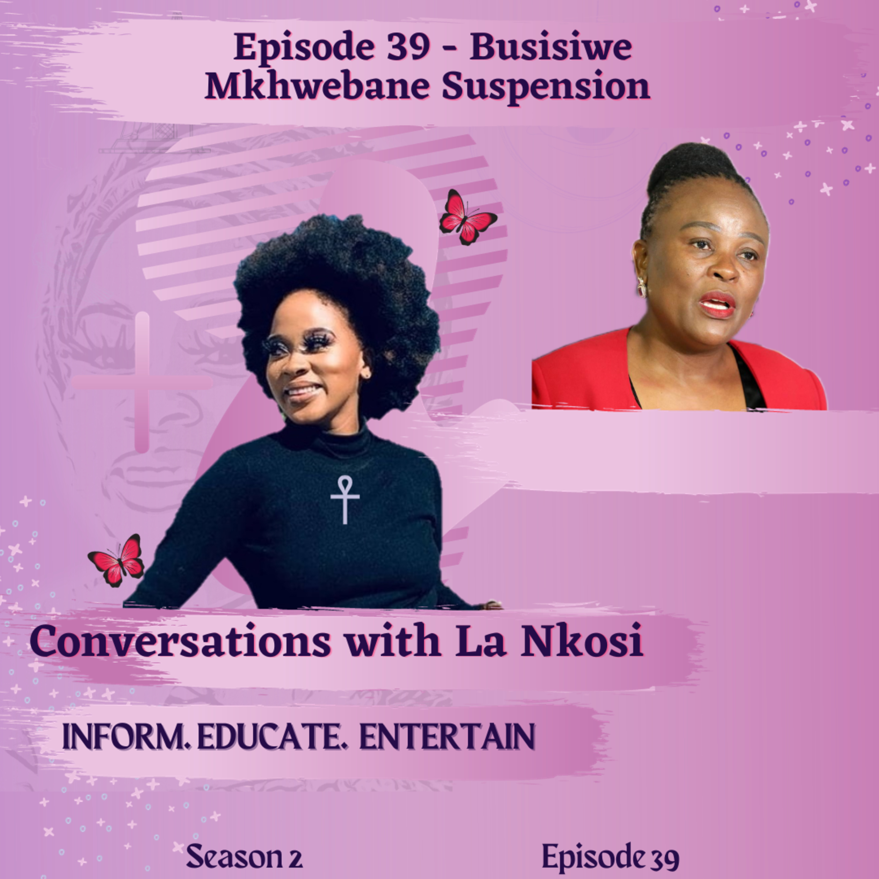 Episode 39 - Busisiwe Mkhwebane Suspension episode artwork