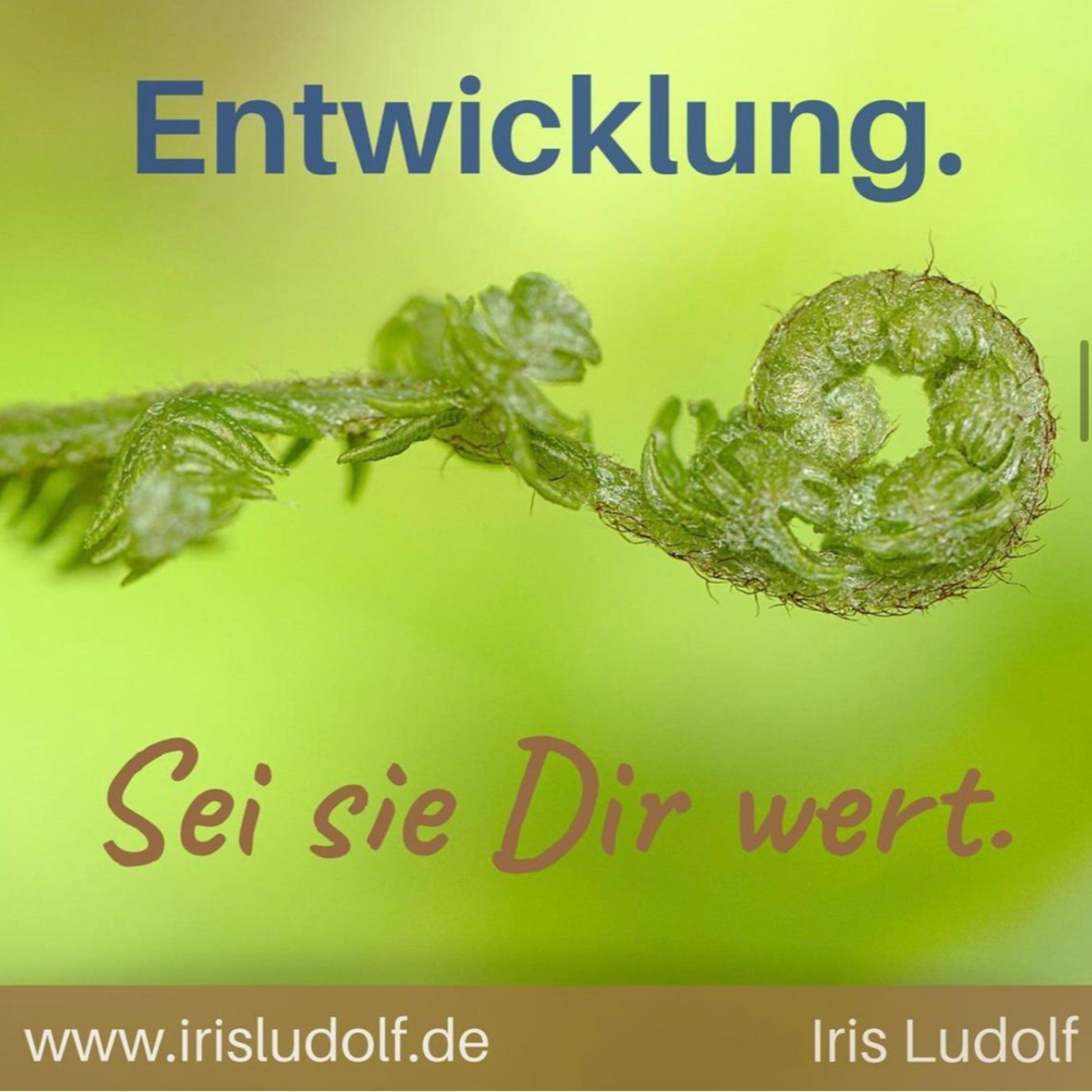 Sei es Dir wert. Berührende Worte für Deine Seele.