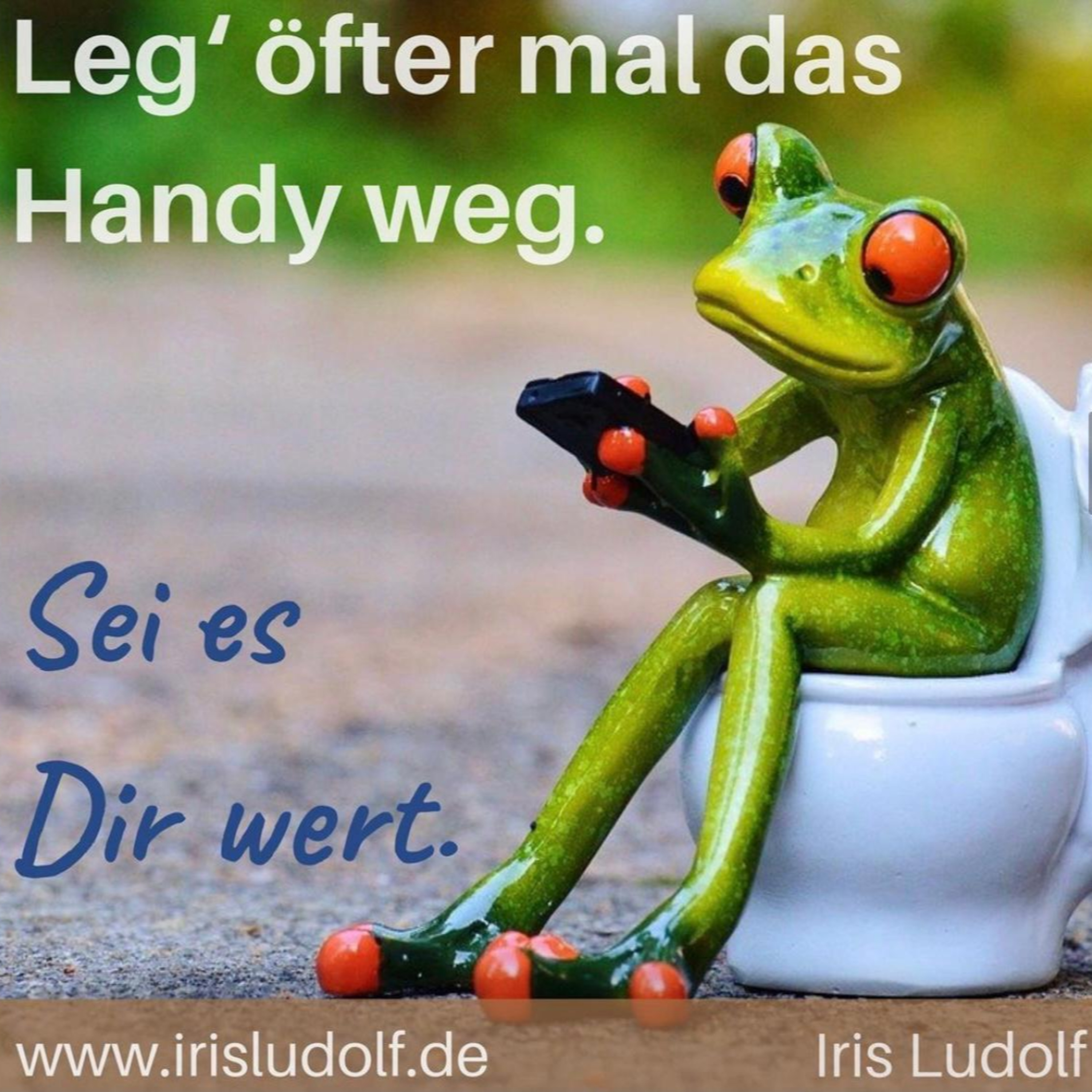 Sei es Dir wert. Berührende Worte für Deine Seele.