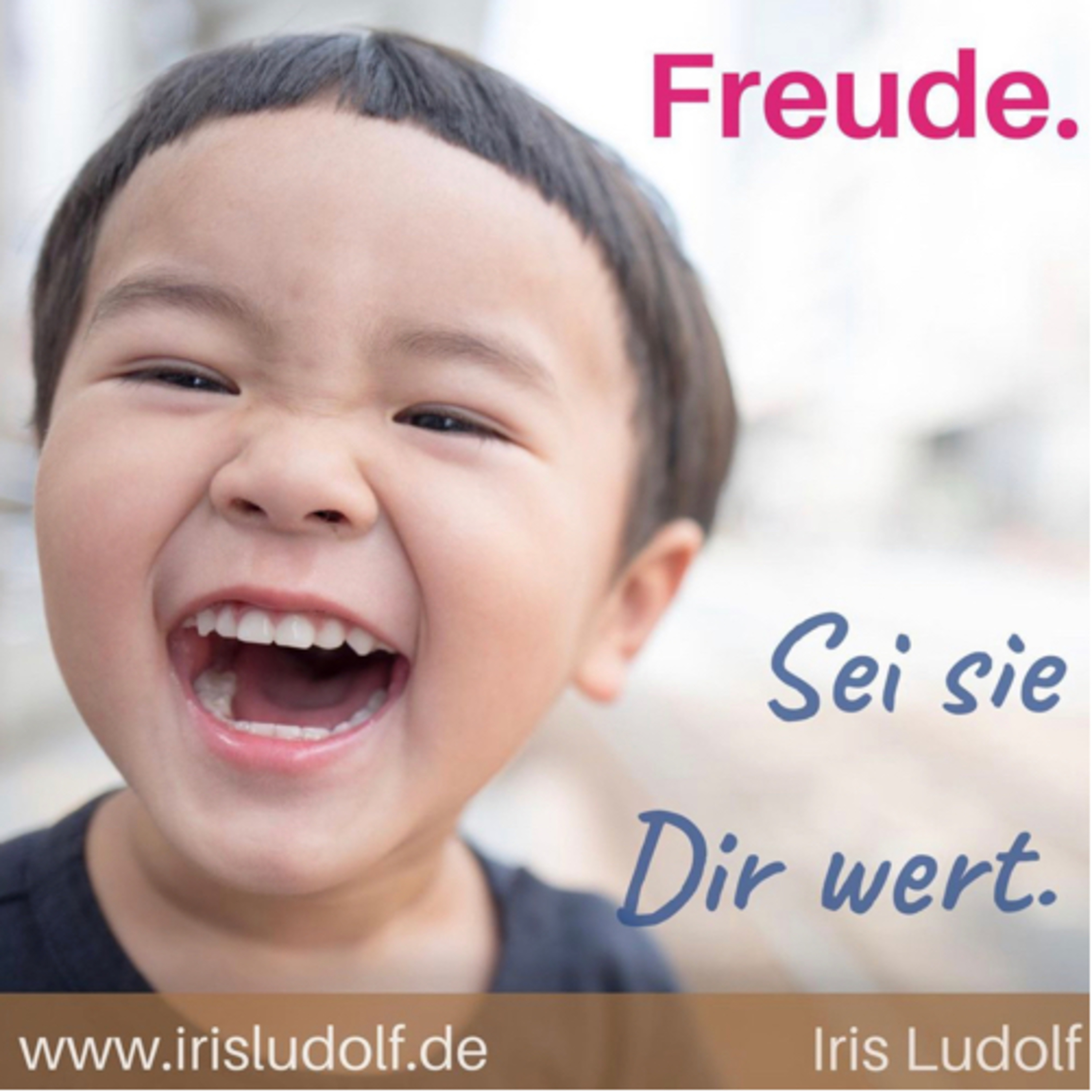 Sei es Dir wert. Berührende Worte für Deine Seele.