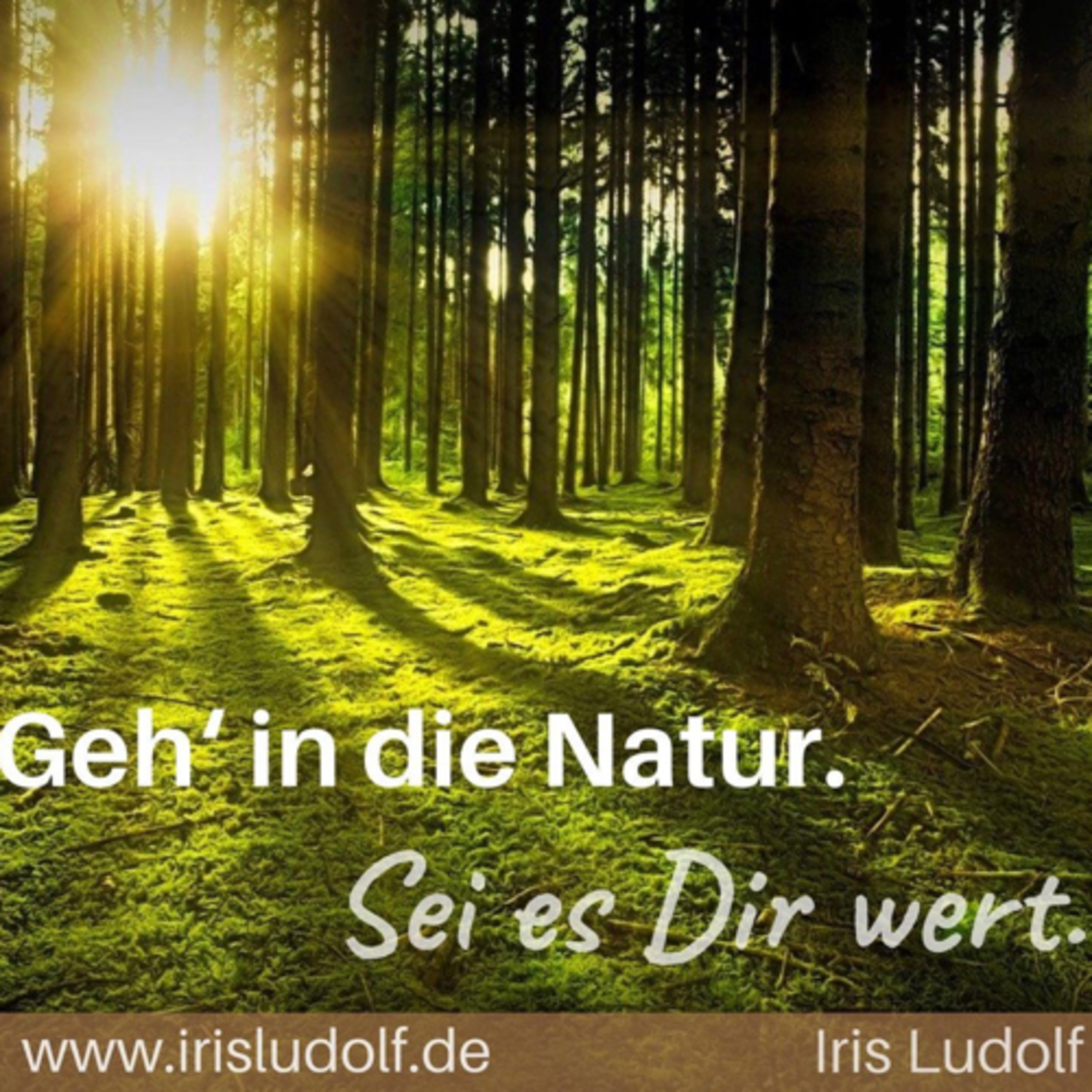Sei es Dir wert. Berührende Worte für Deine Seele.