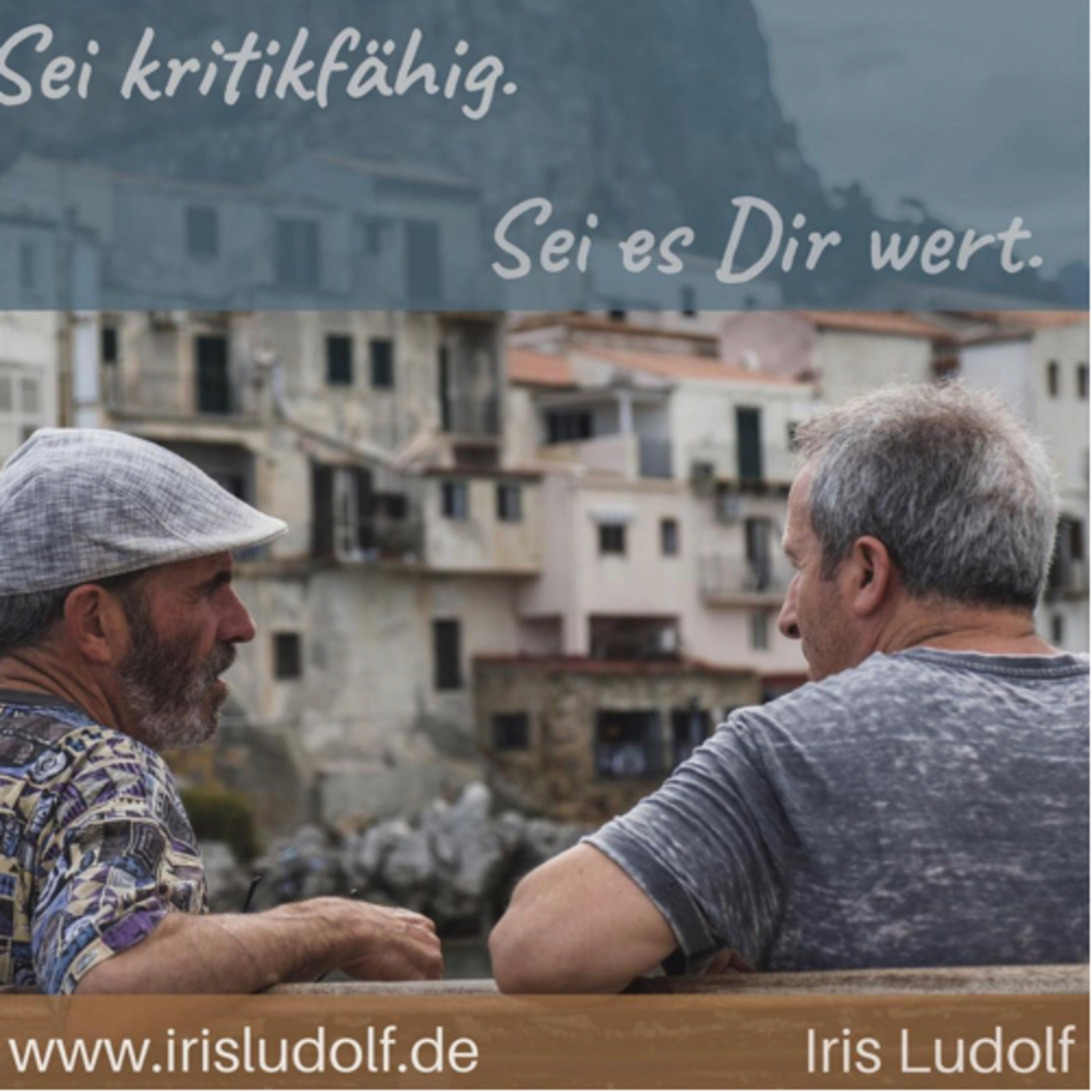 Sei es Dir wert. Berührende Worte für Deine Seele.