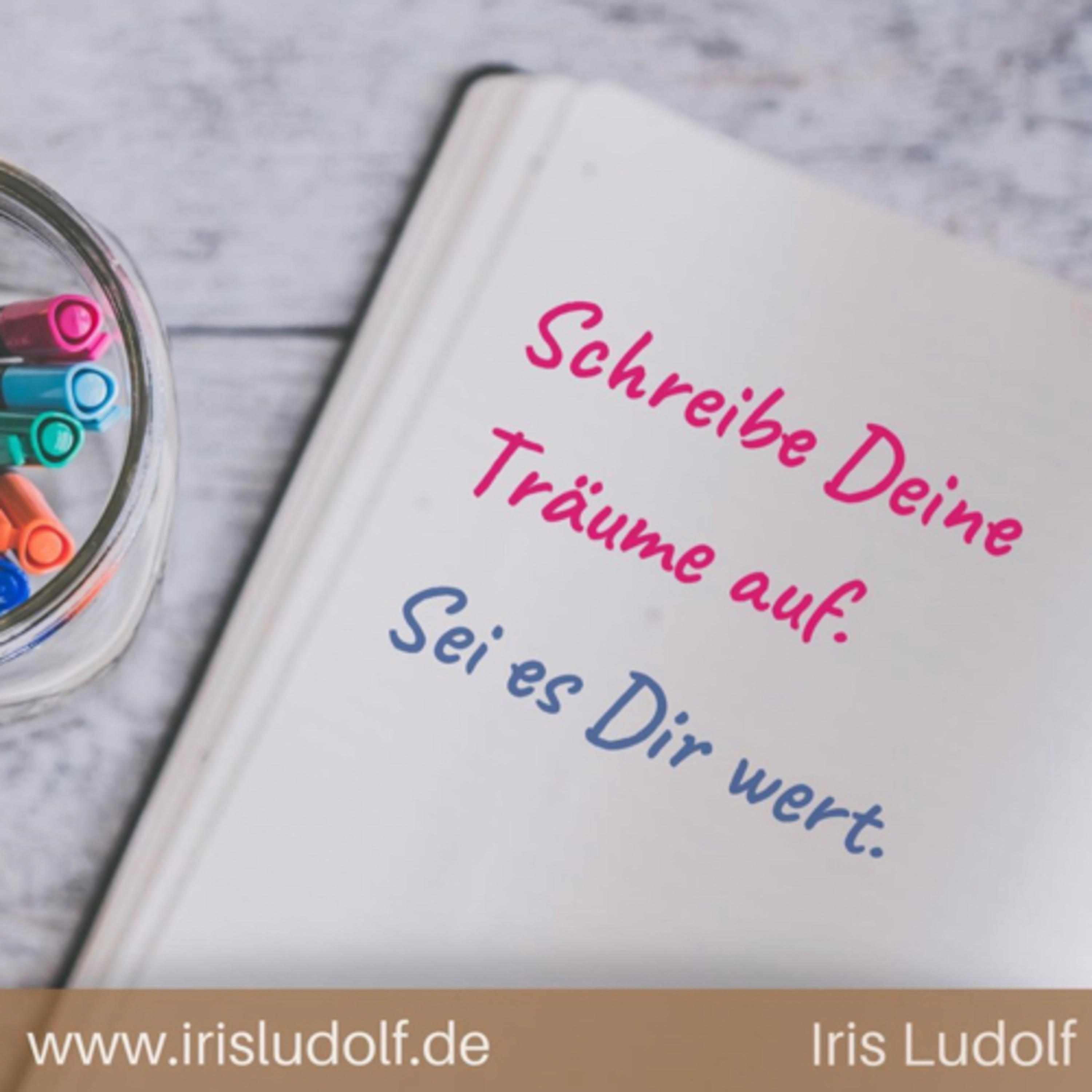 Sei es Dir wert. Berührende Worte für Deine Seele.
