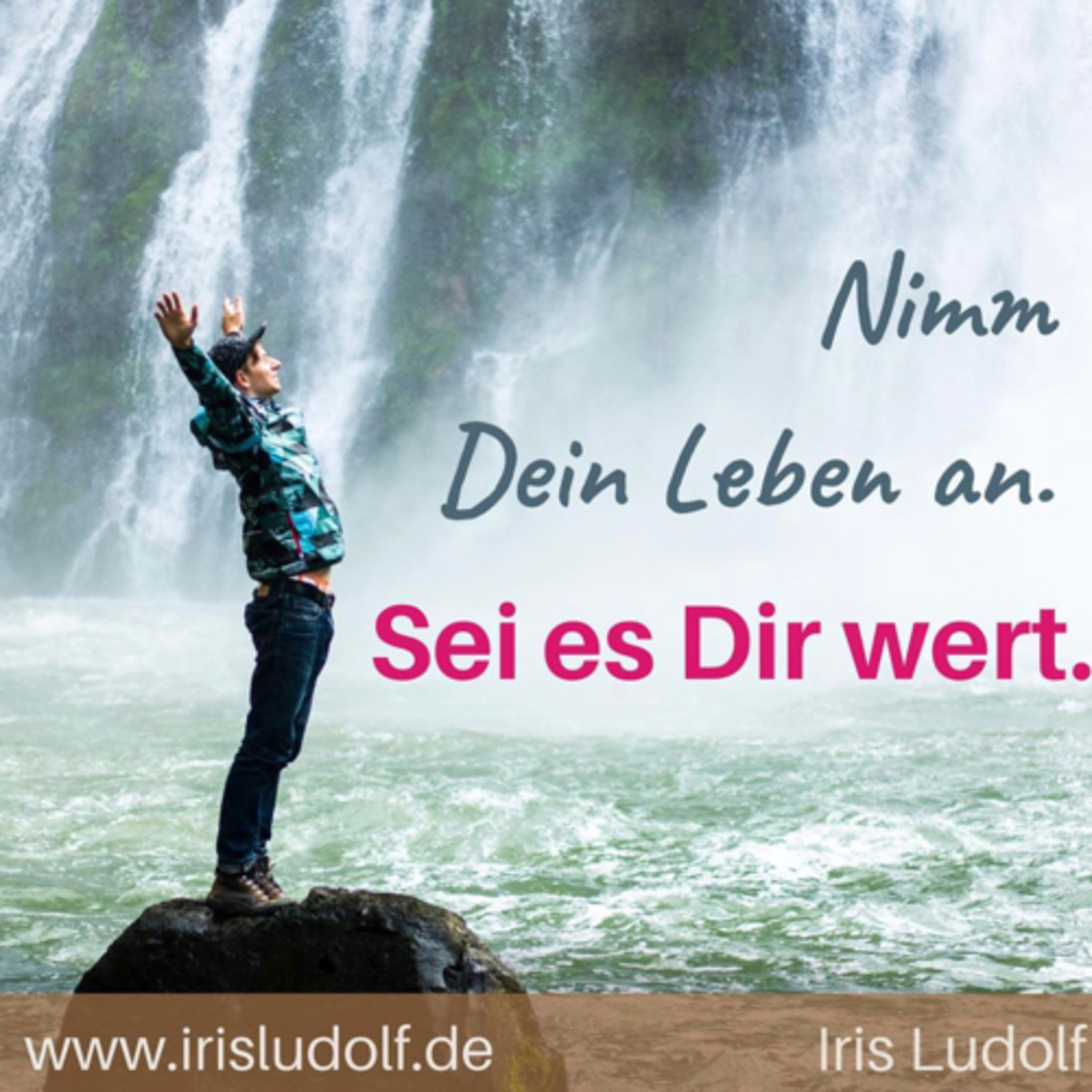 Sei es Dir wert. Berührende Worte für Deine Seele.