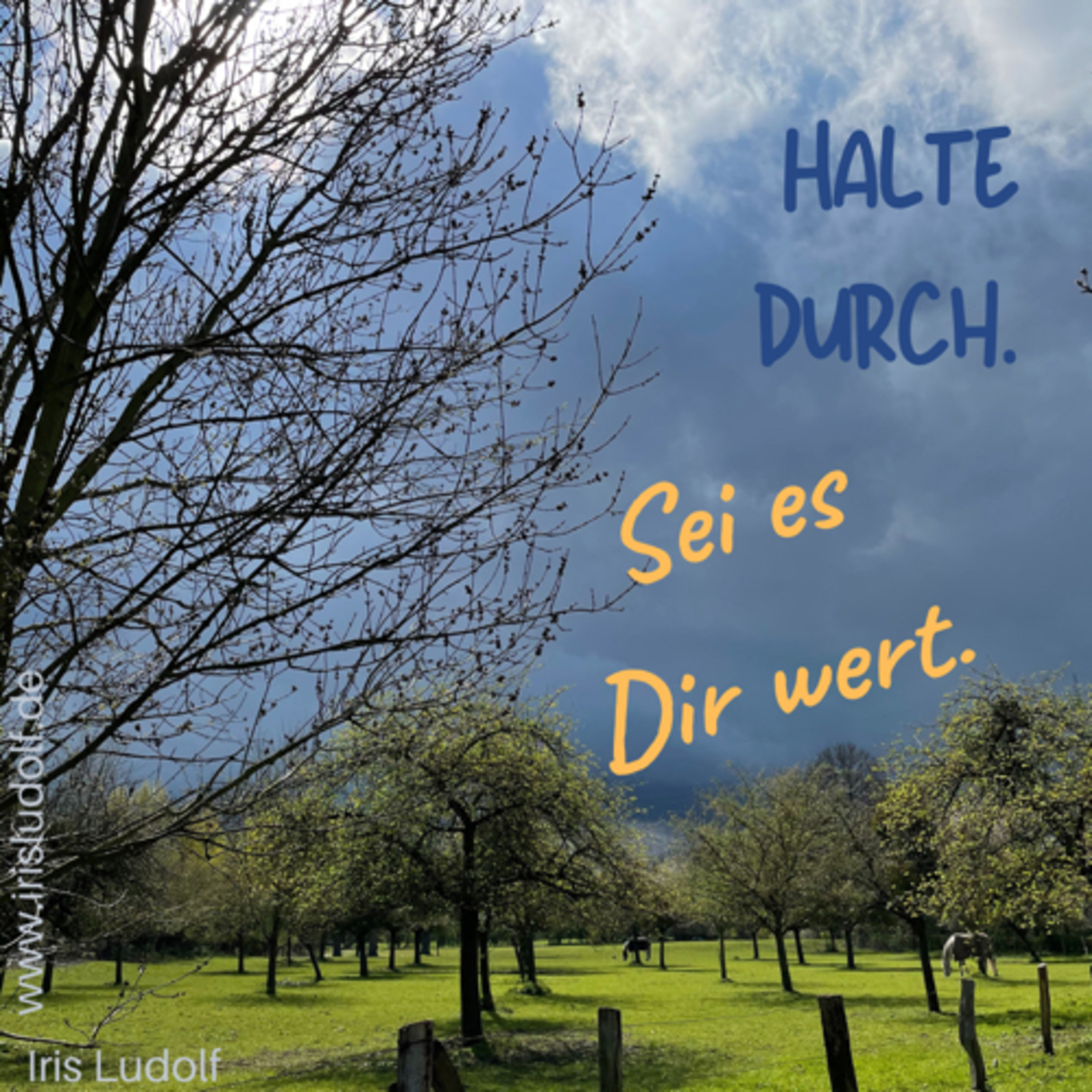 Sei es Dir wert. Berührende Worte für Deine Seele.