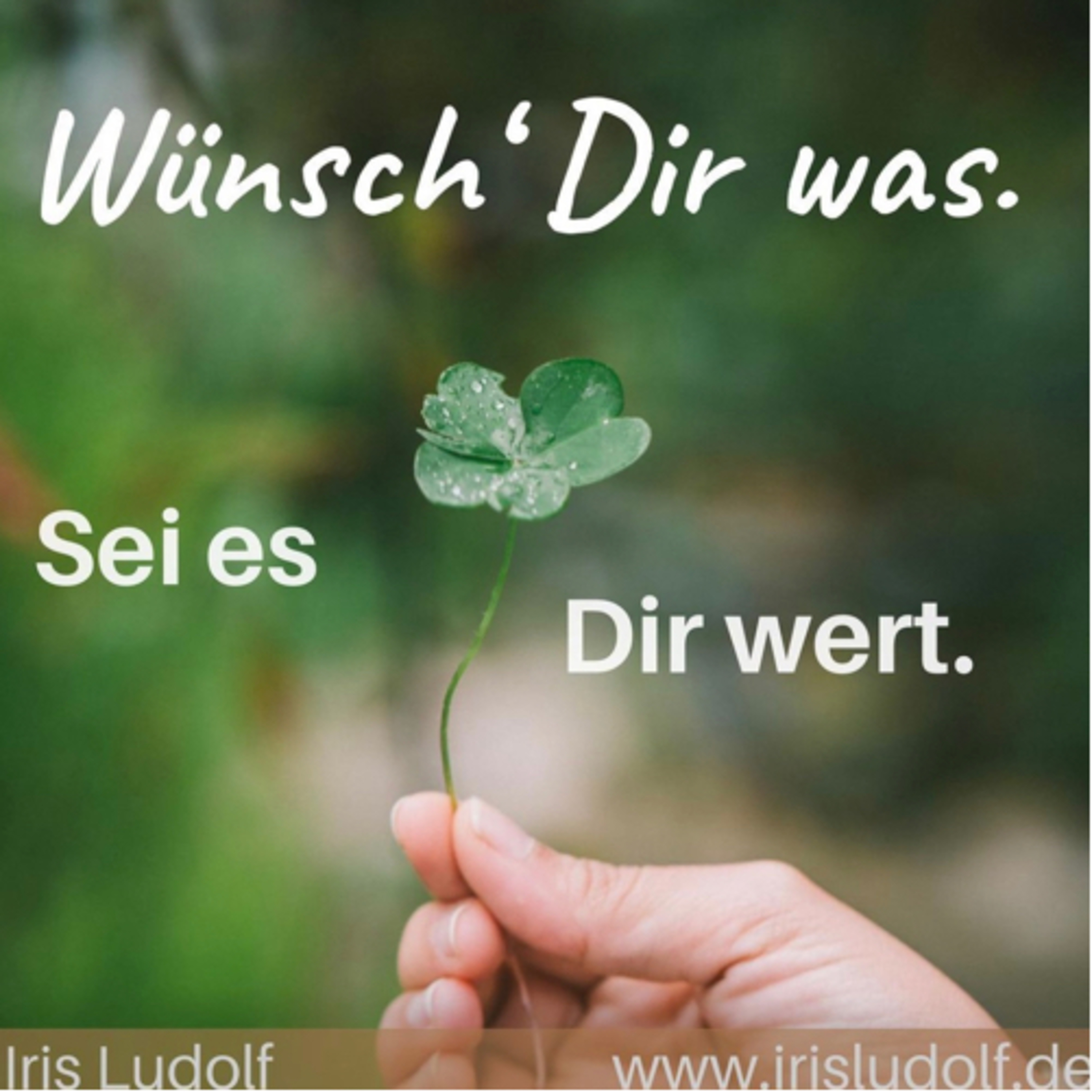 Sei es Dir wert. Berührende Worte für Deine Seele.