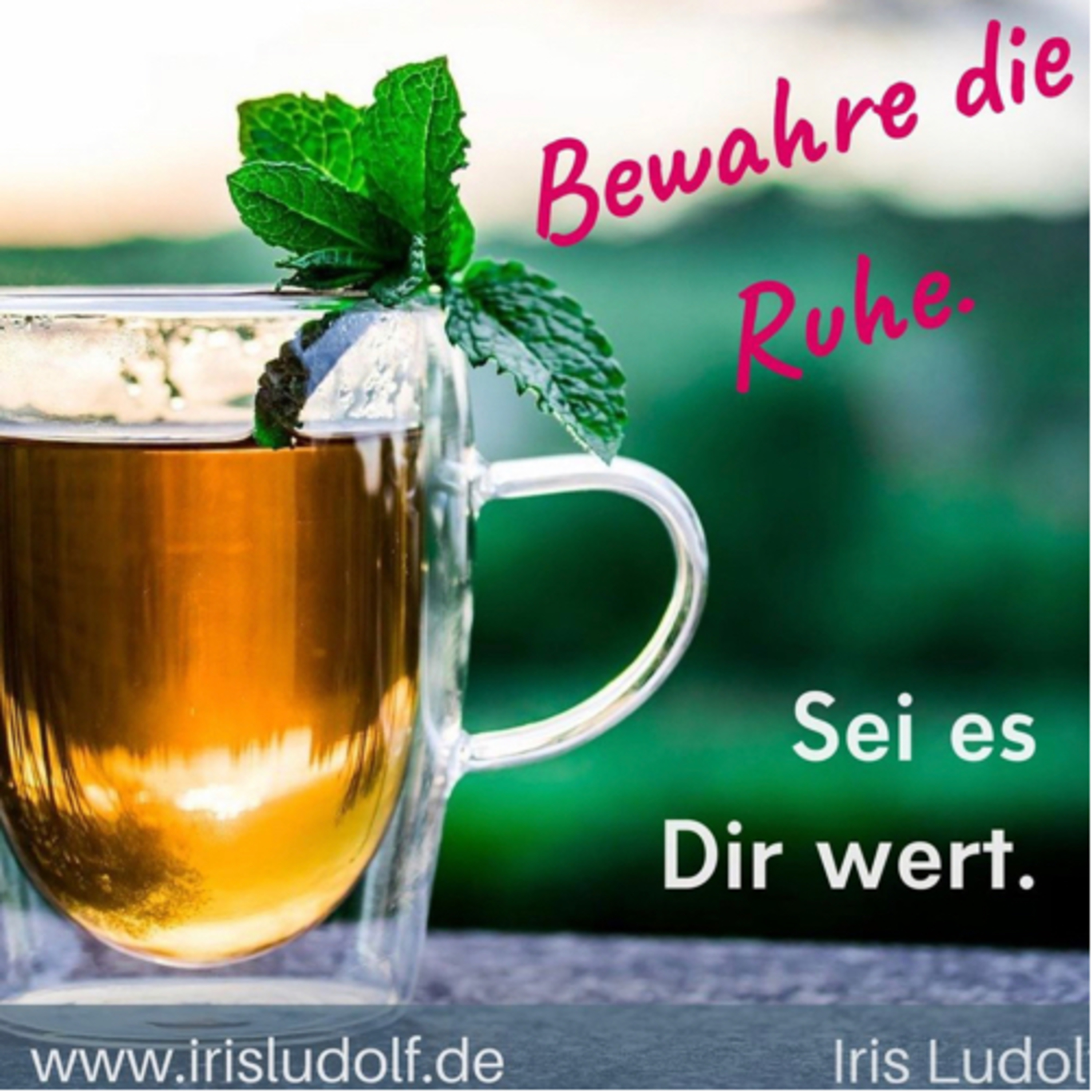 Sei es Dir wert. Berührende Worte für Deine Seele.