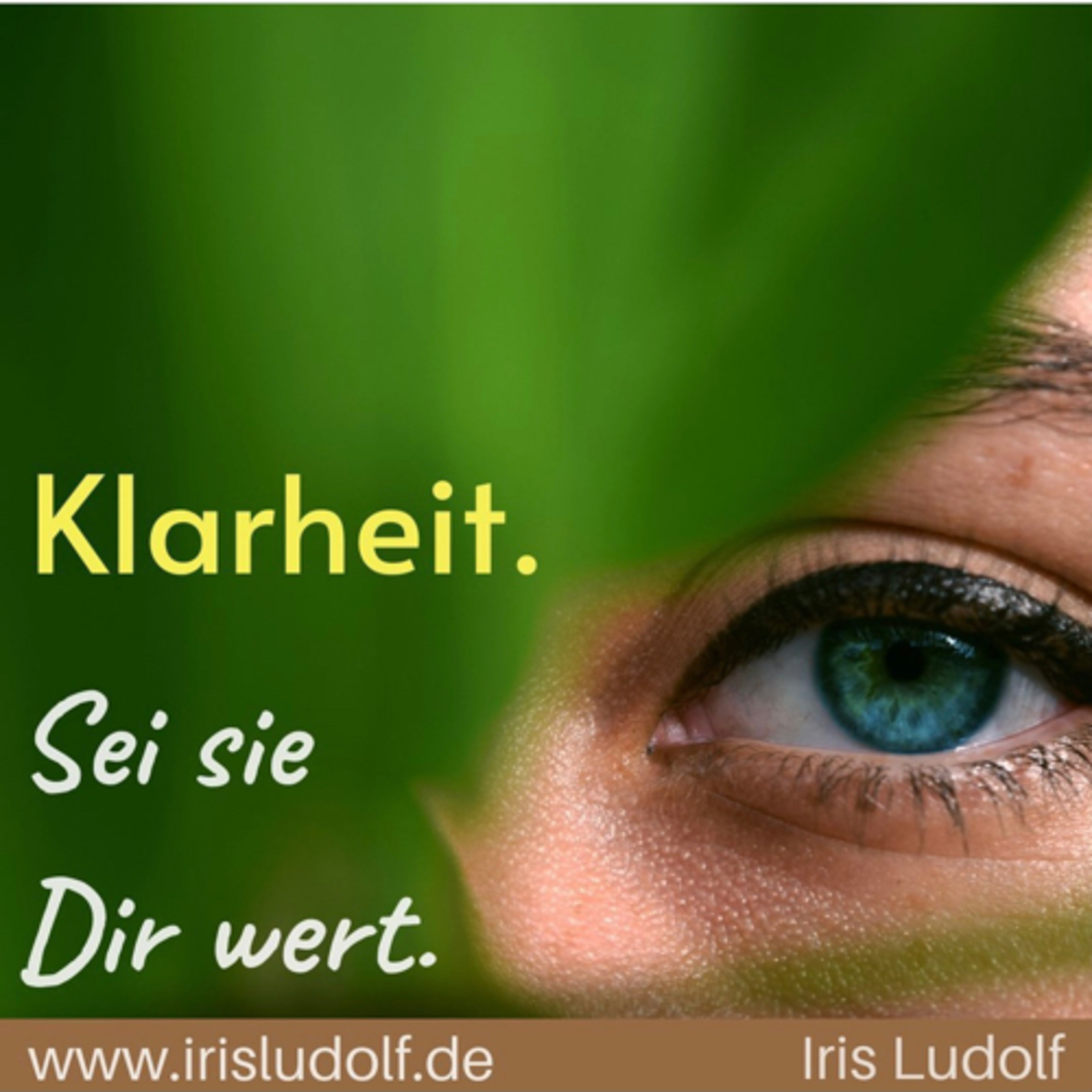 Sei es Dir wert. Berührende Worte für Deine Seele.