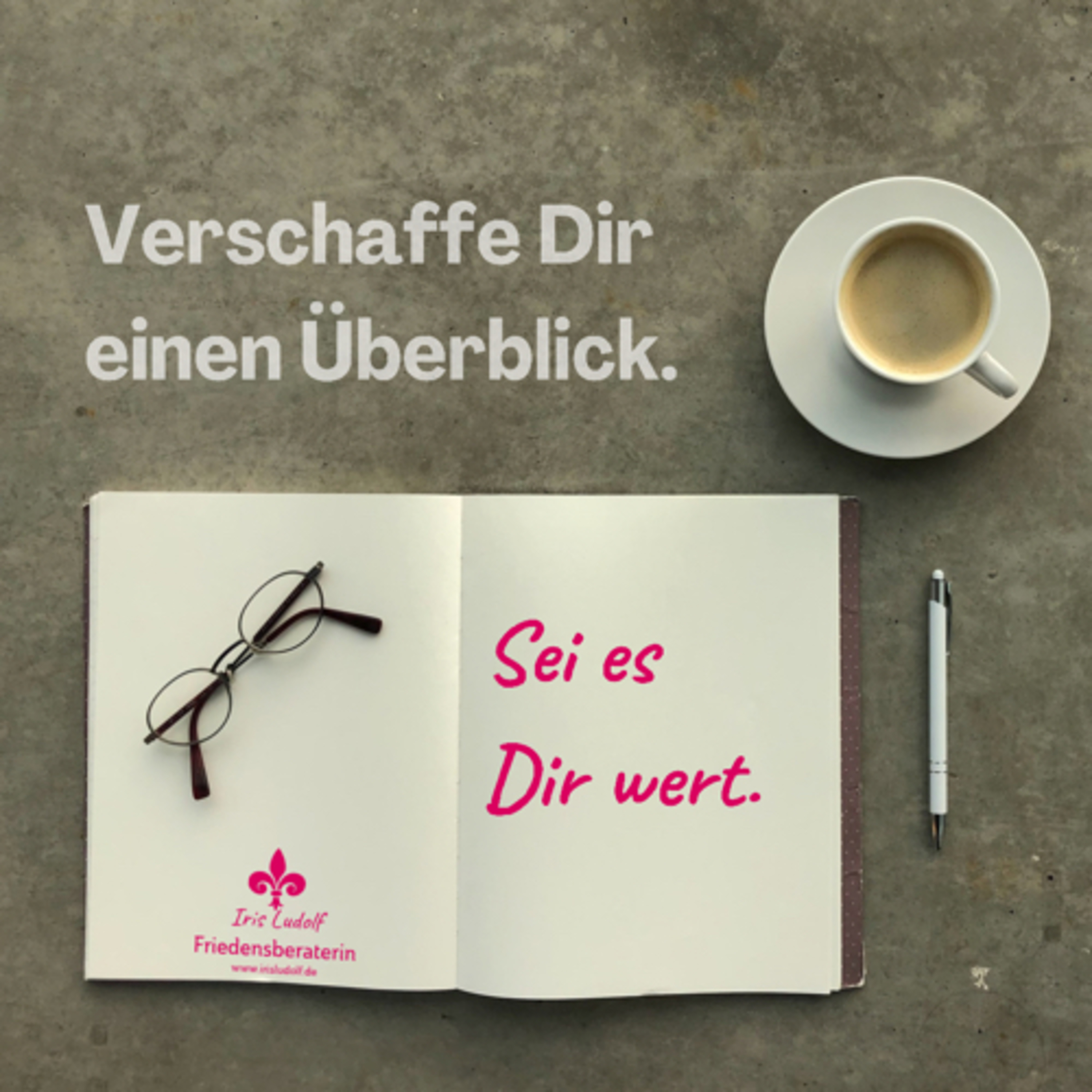 Sei es Dir wert. Berührende Worte für Deine Seele.