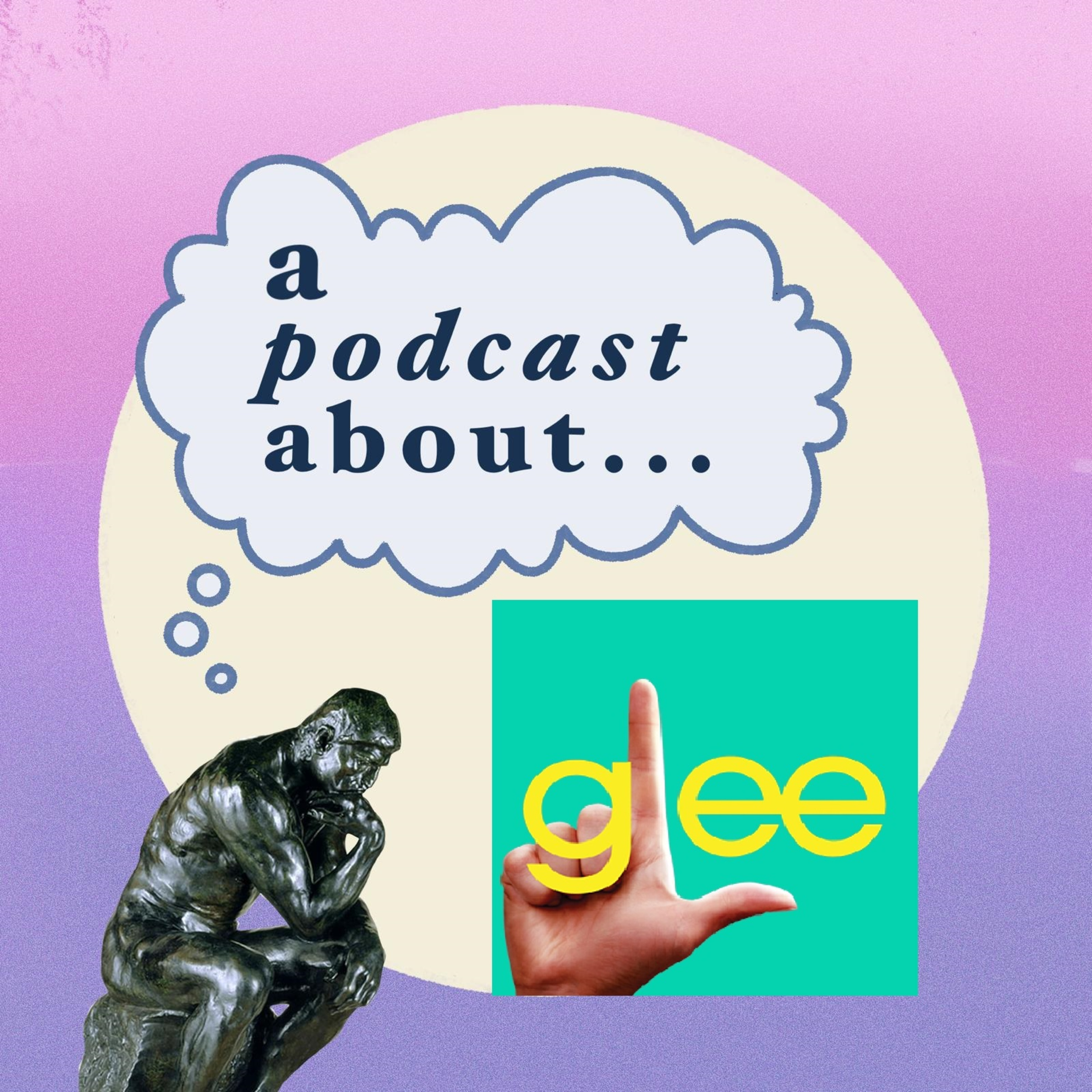 I saw 'GLEE' episode artwork