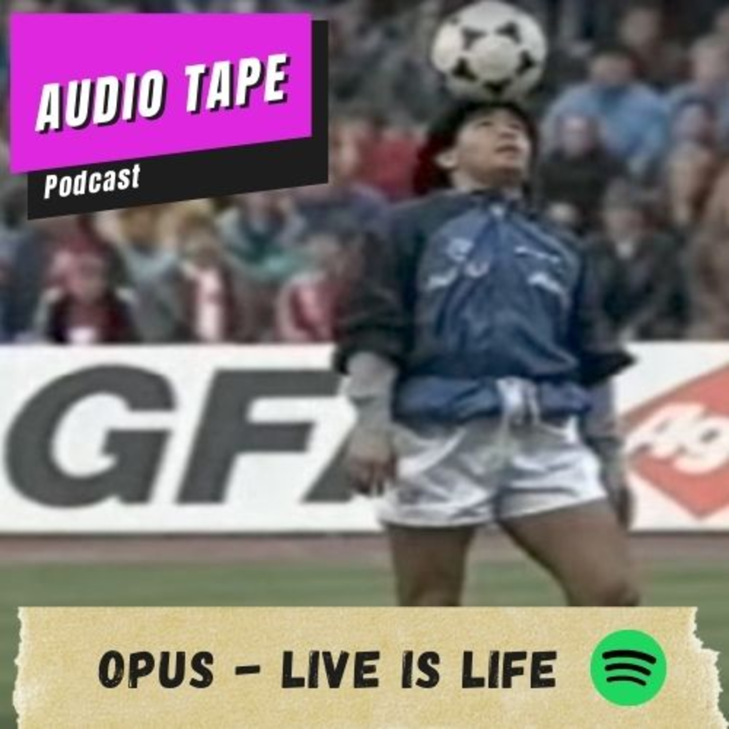 cover of episode Opus - Live is Life