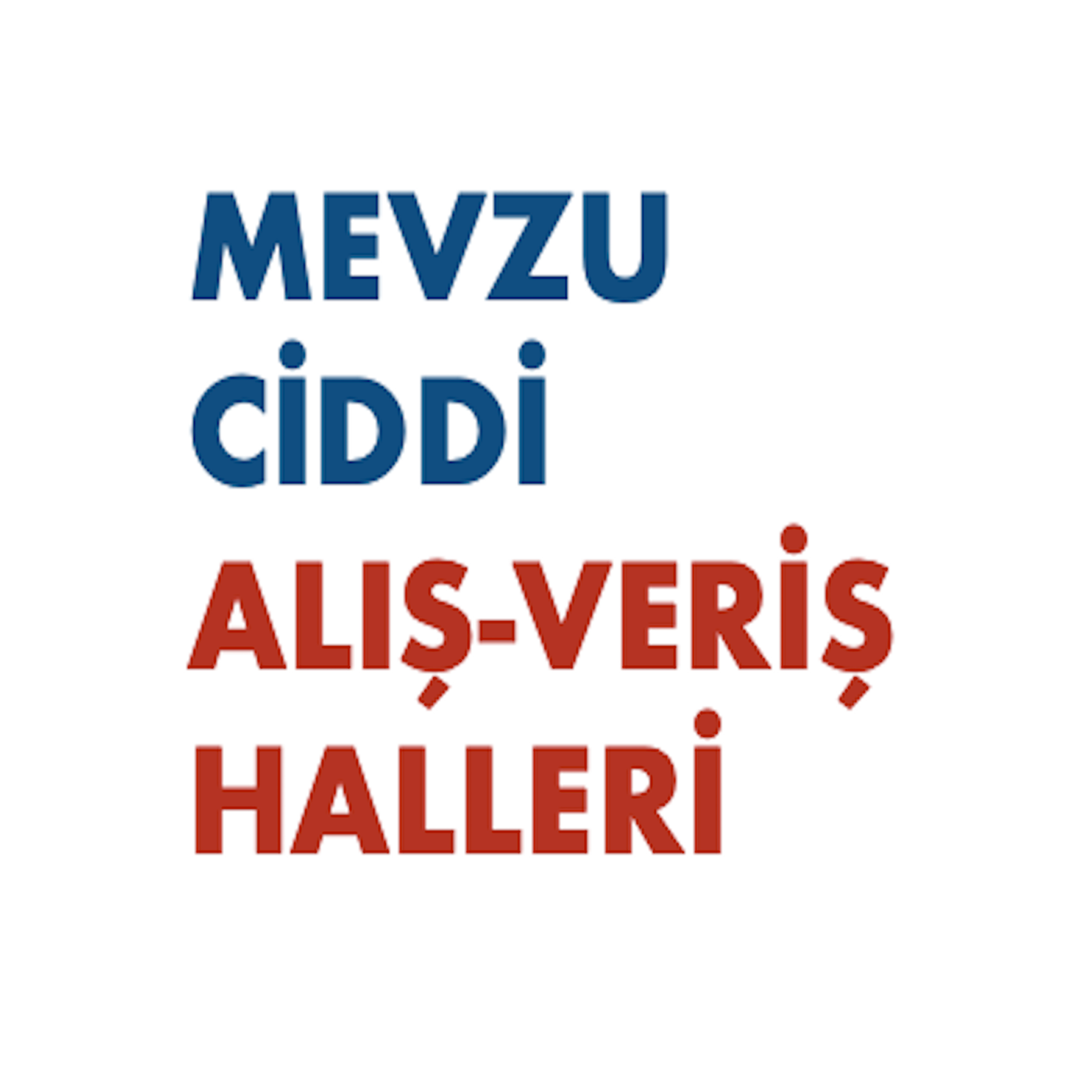 Mevzu Ciddi: Alış-Veriş Halleri - Ekrem Düzen & Ayşe Çavdar episode artwork
