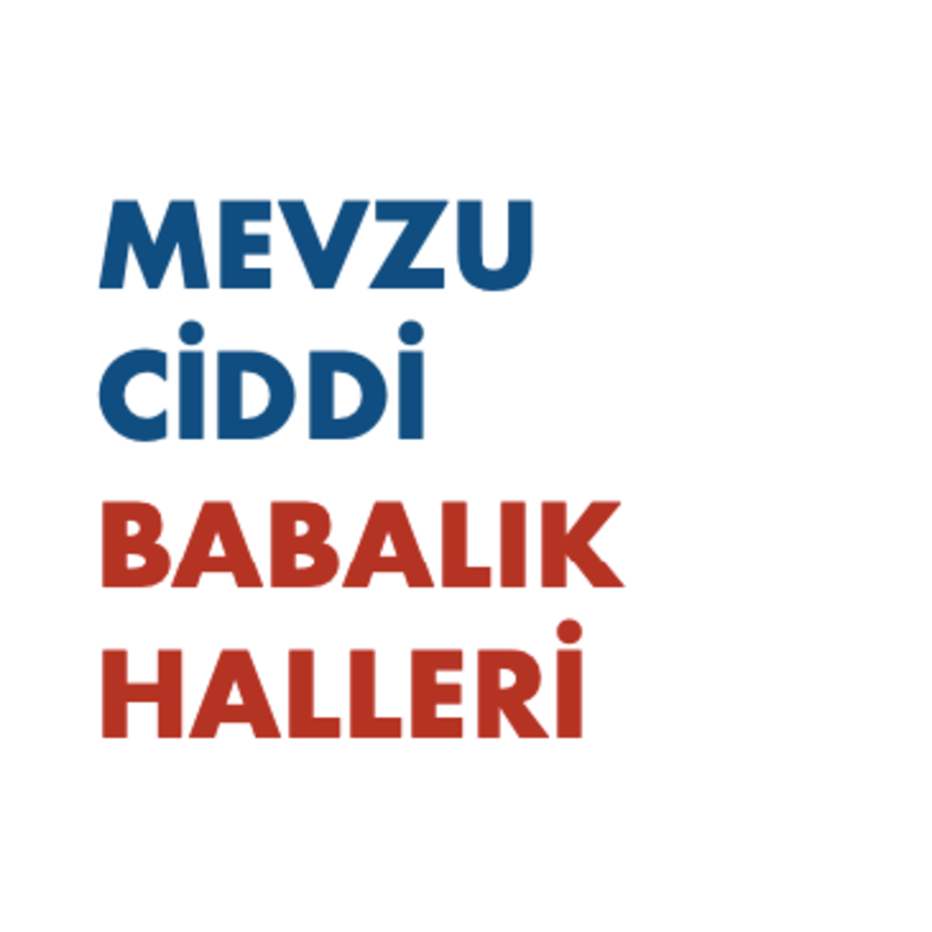 Mevzu Ciddi: Babalık Halleri - Ekrem Düzen & Ayşe Çavdar episode artwork
