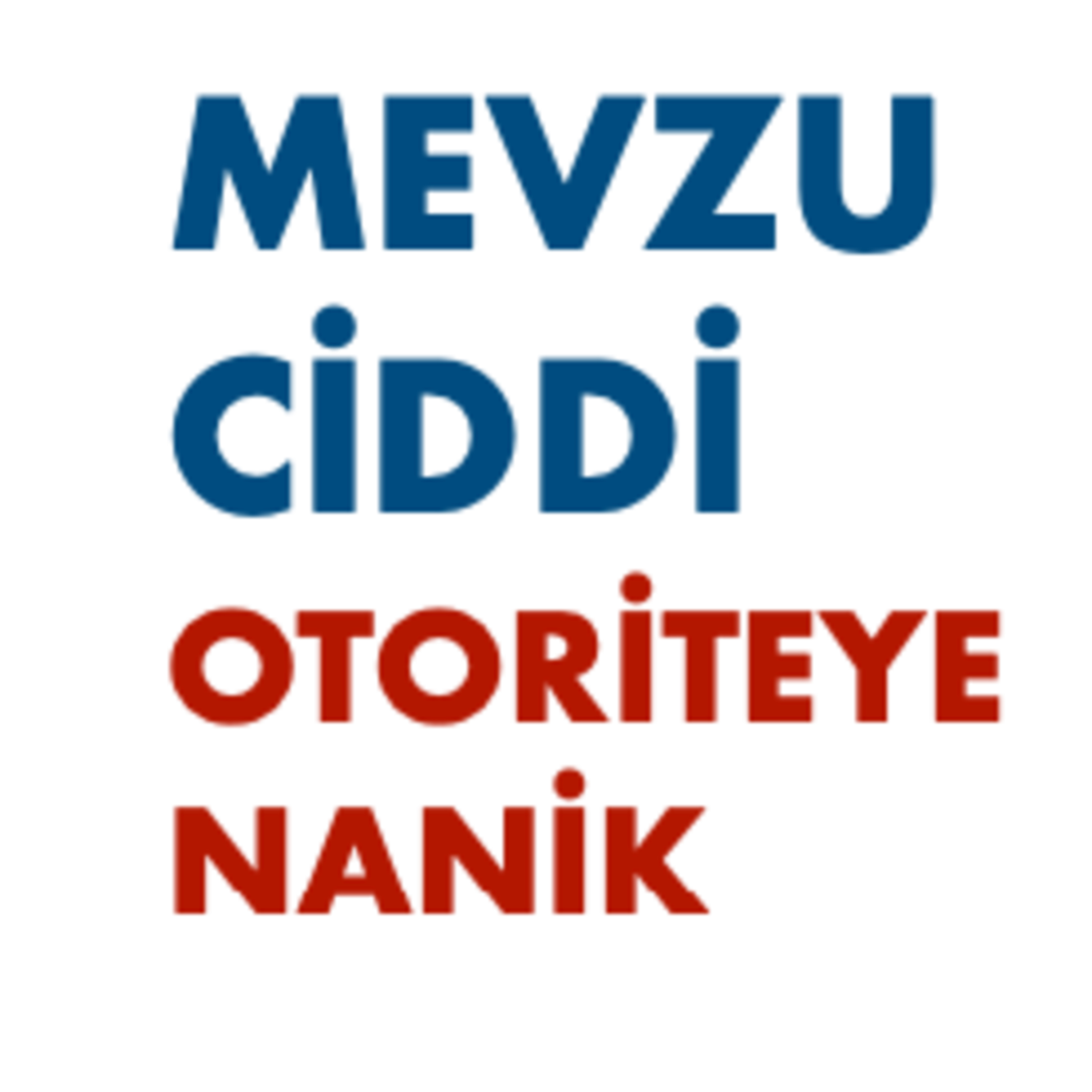 Mevzu Ciddi: Otoriteye Nanik - Ekrem Duzen & Ayse Cavdar episode artwork