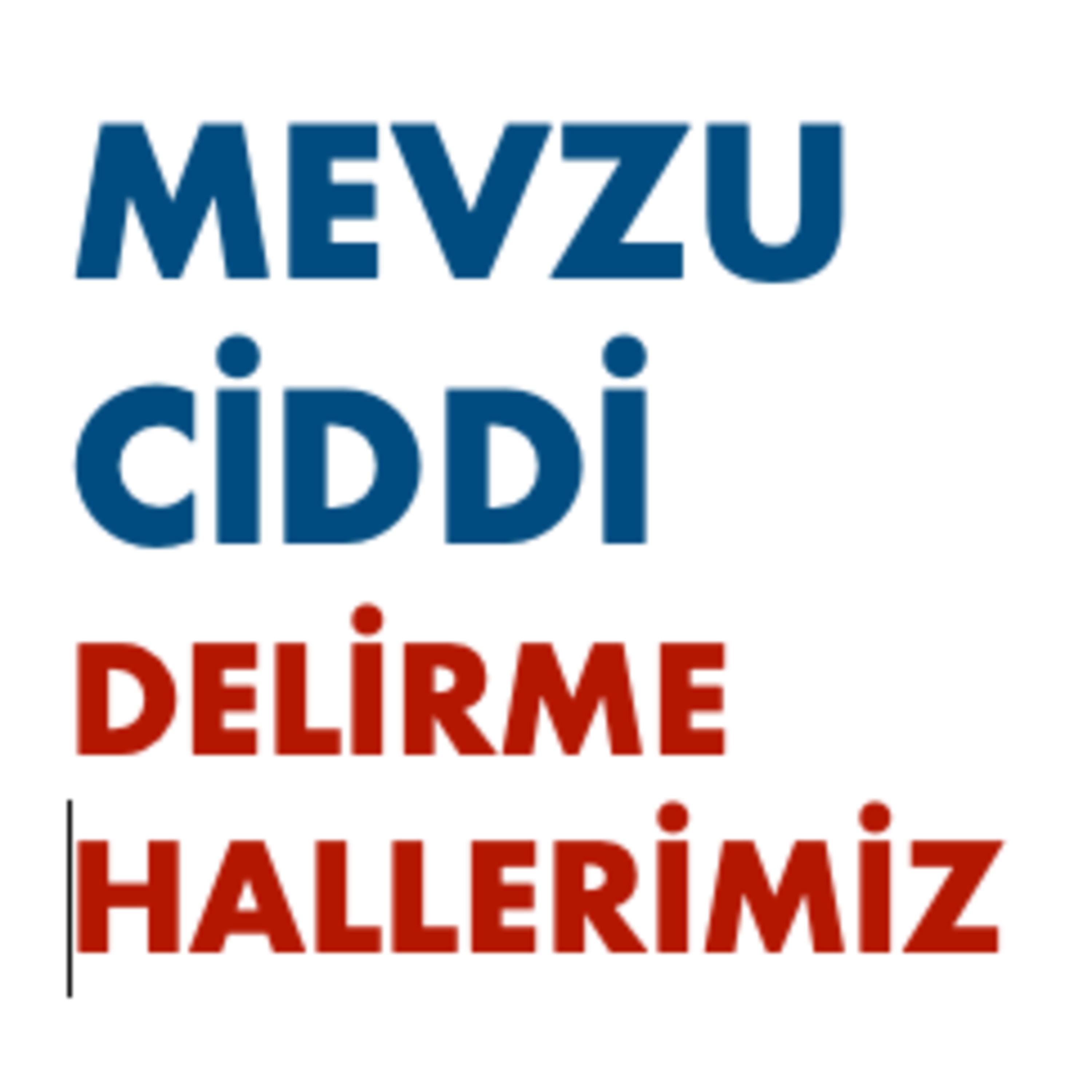Mevzu Ciddi: Delirme Hallerimiz - Olga Selin Hünler & Ayşe Çavdar episode artwork