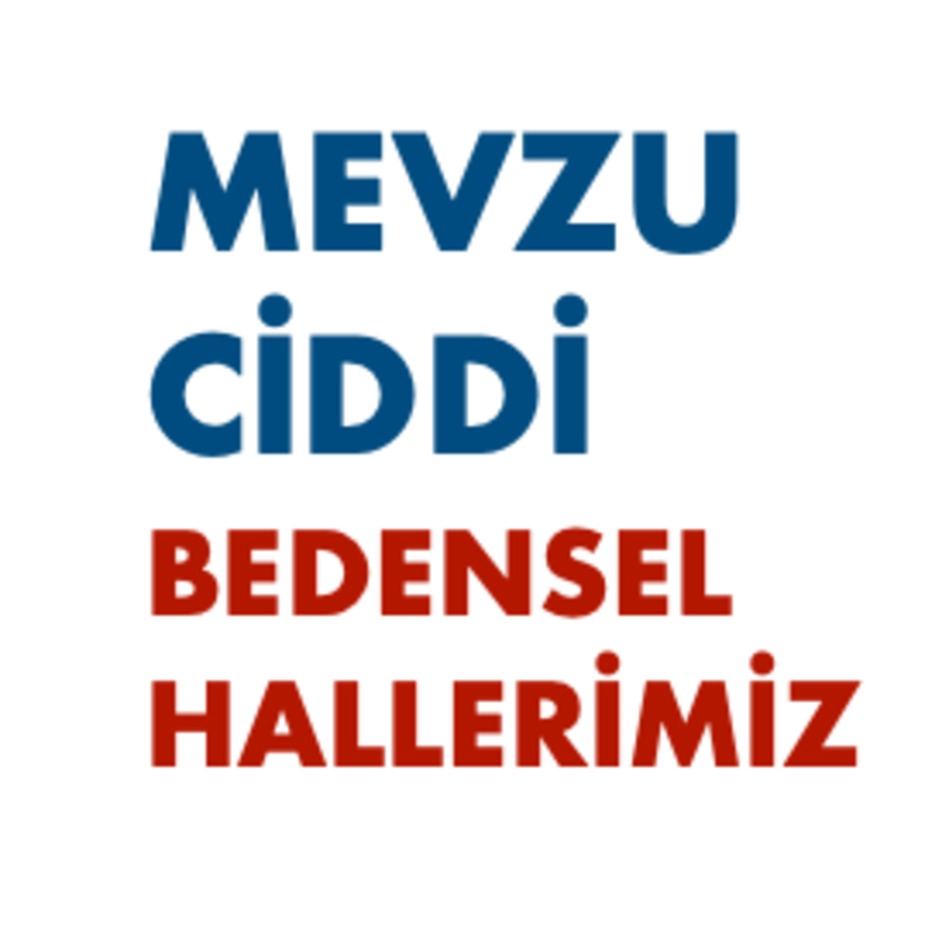 Mevzu Ciddi: Bedensel hallerimiz - Olga Selin Hünler & Ayşe Çavdar  episode artwork