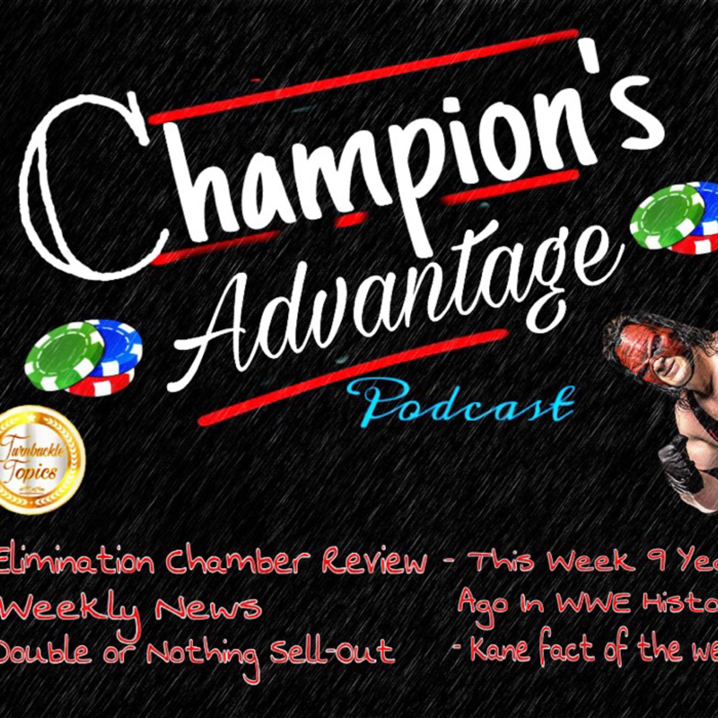 Elimination Chamber Review episode artwork
