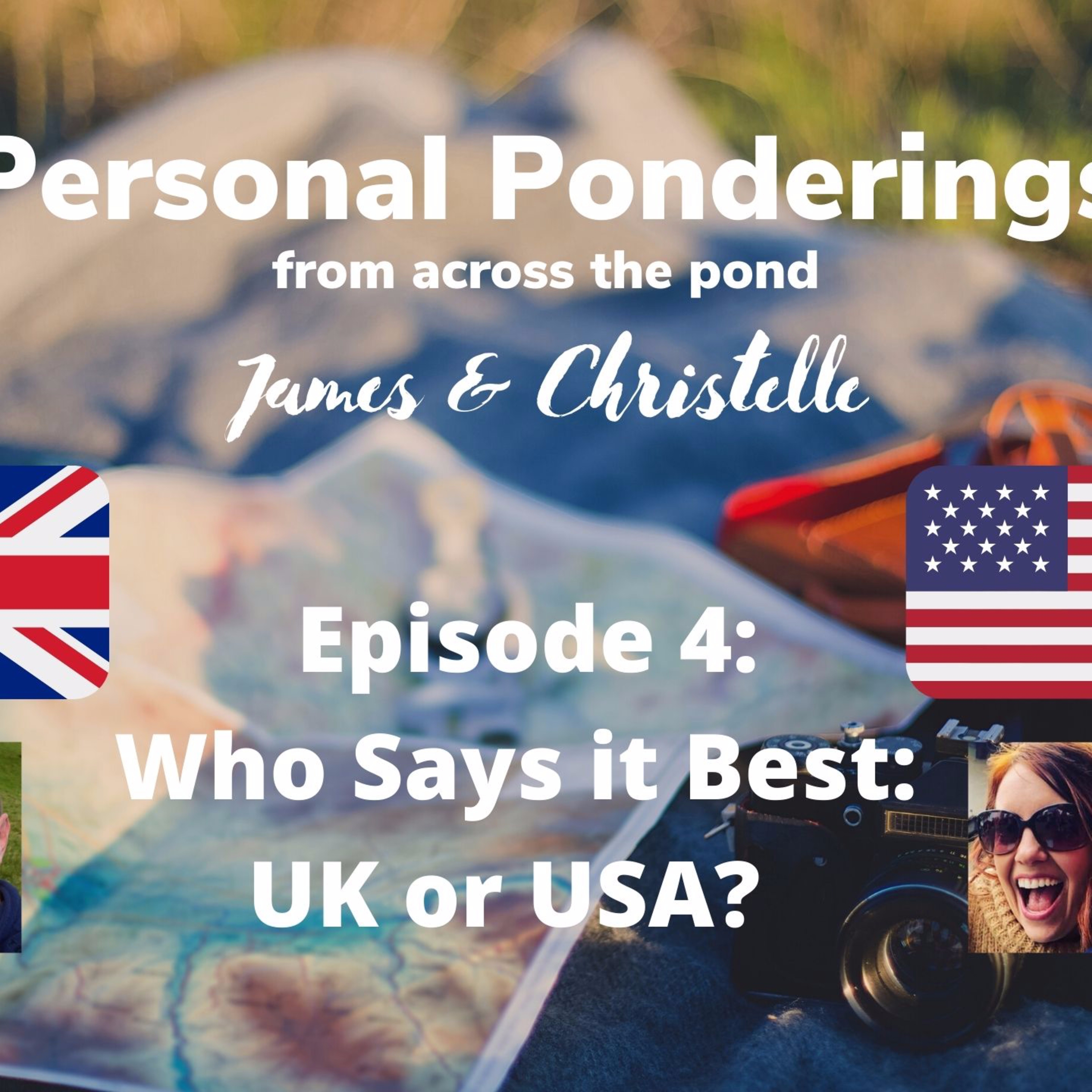 Ponderings across the Pond