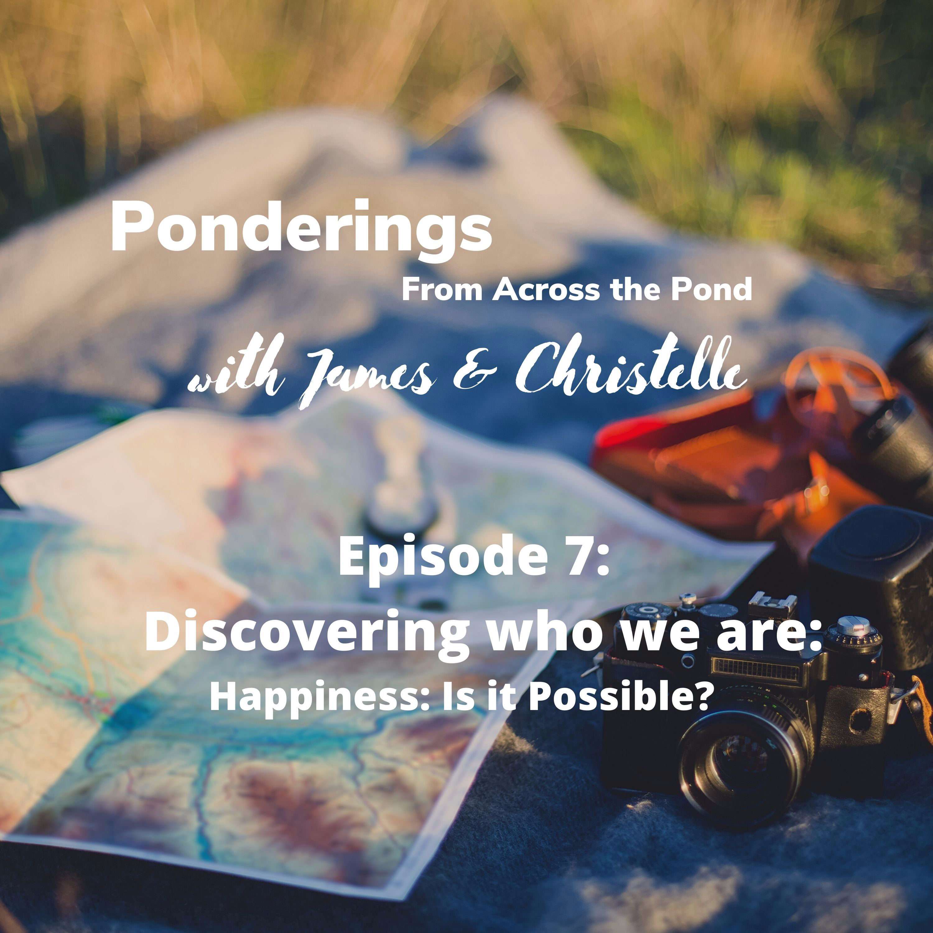 Ponderings across the Pond