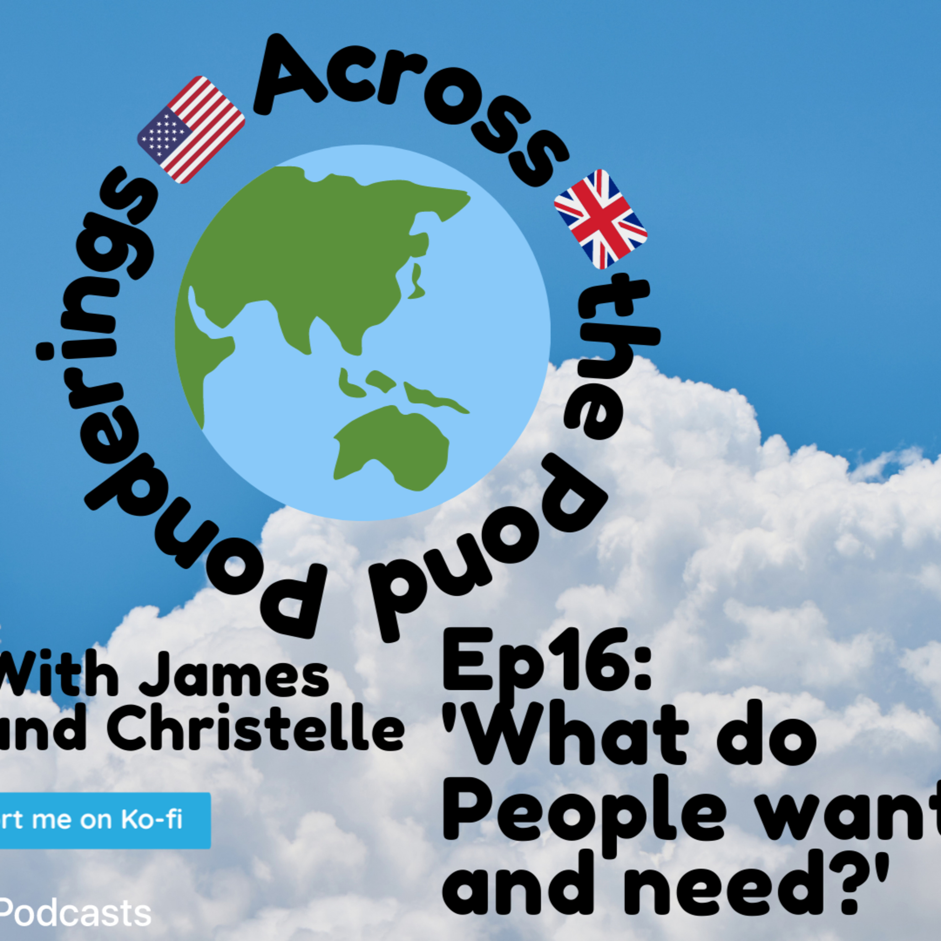 Ponderings across the Pond